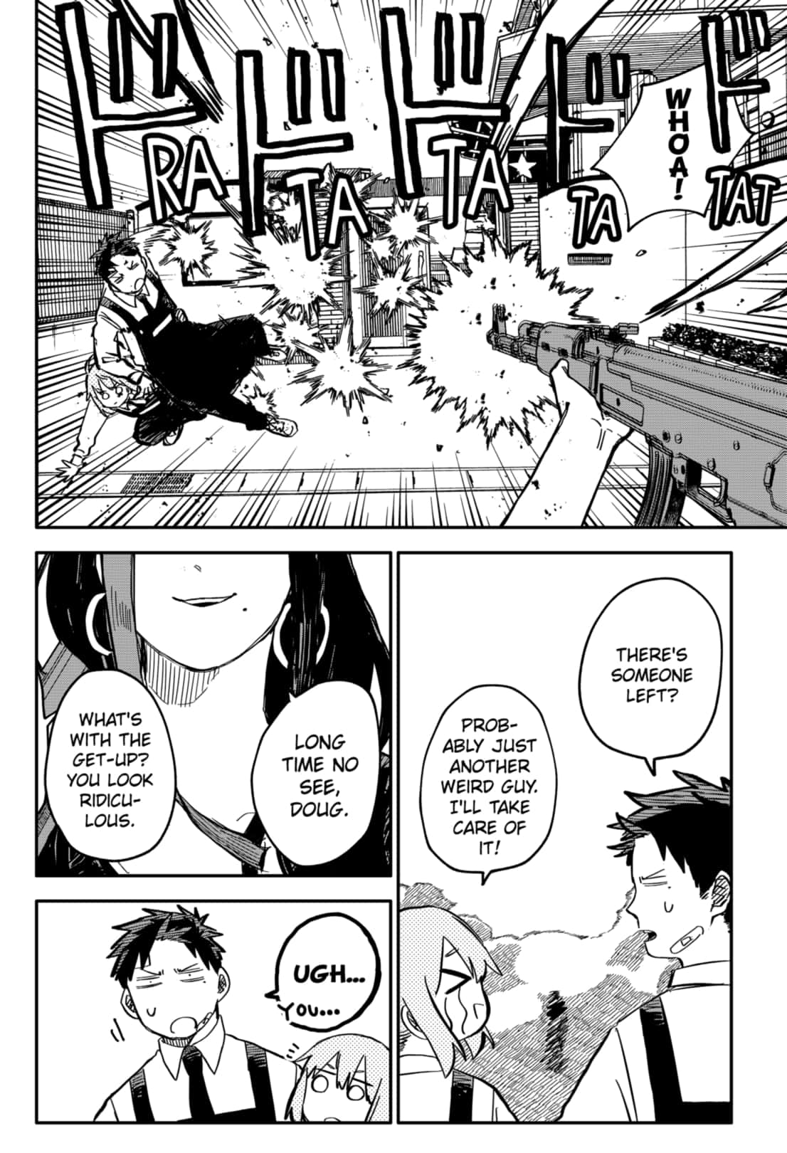 Read Kindergarten Wars Manga Online