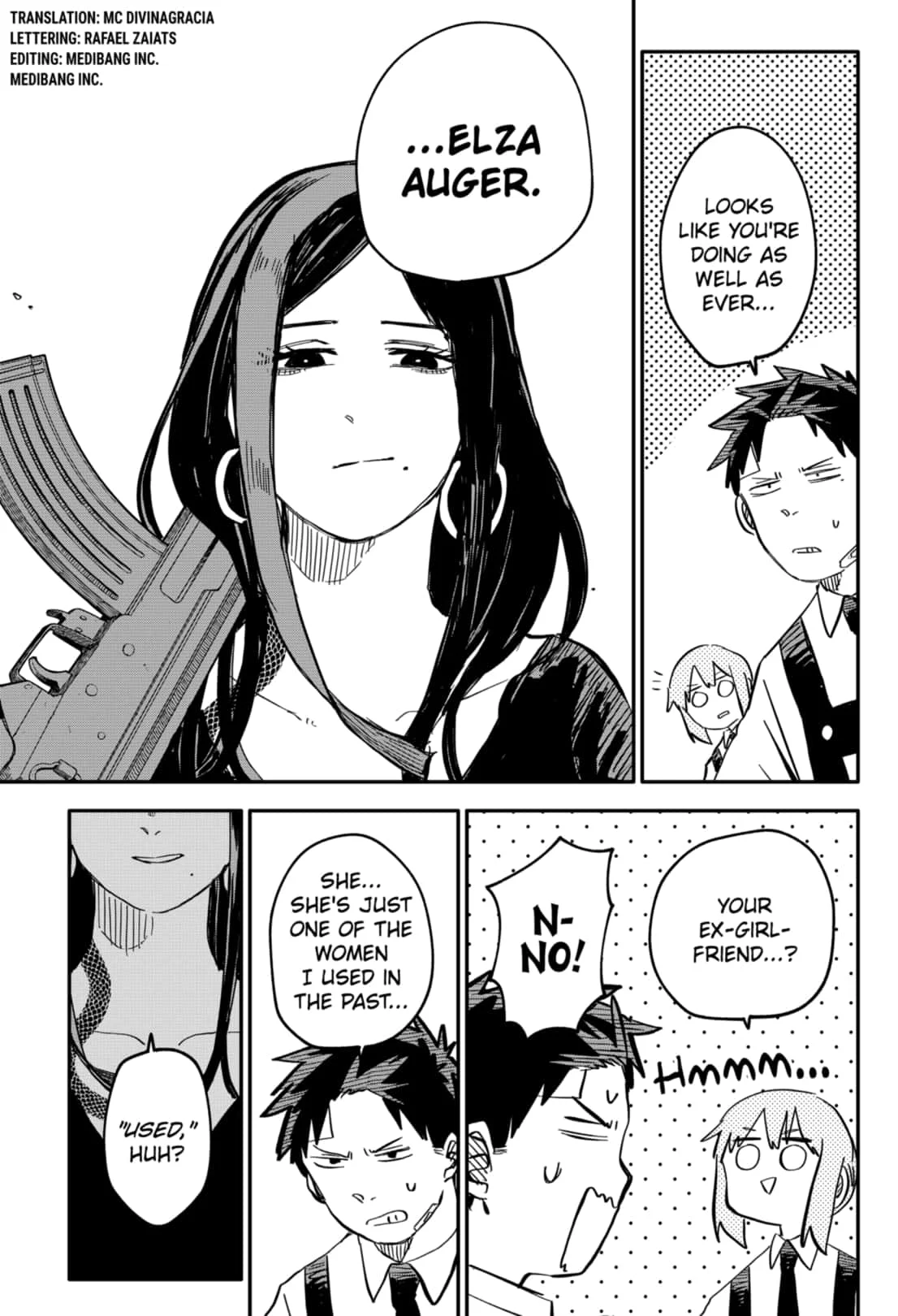 Read Kindergarten Wars Manga Online