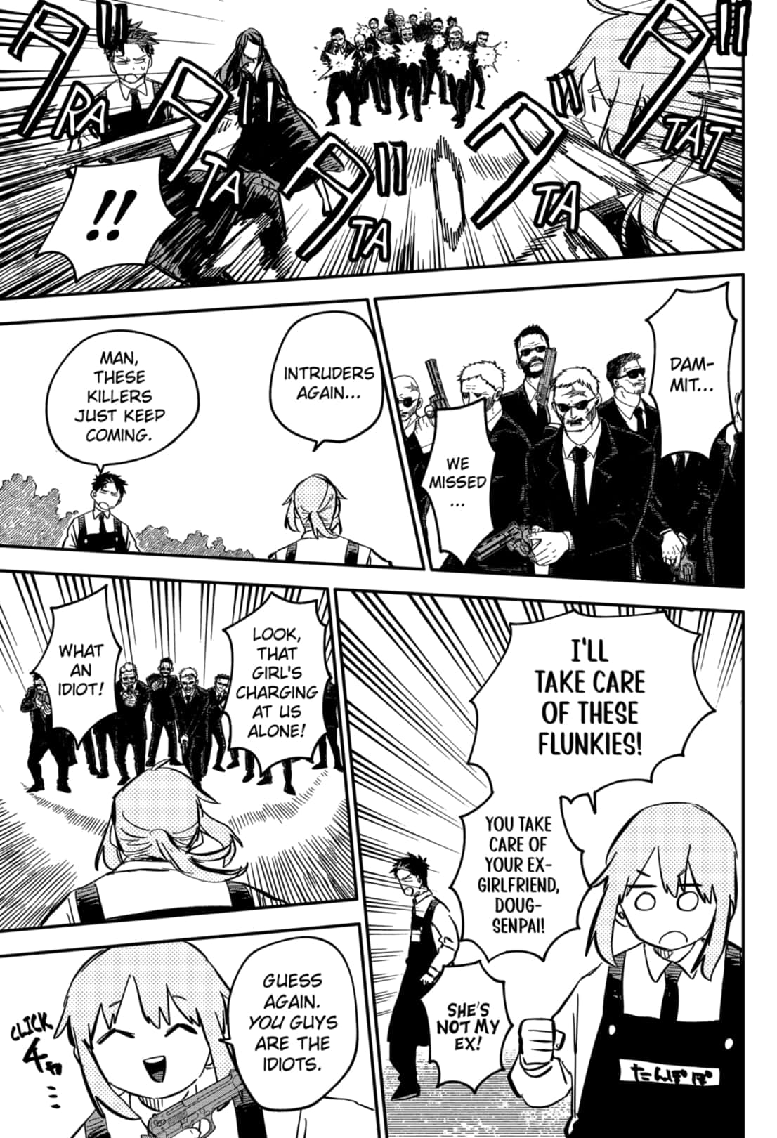 Read Kindergarten Wars Manga Online