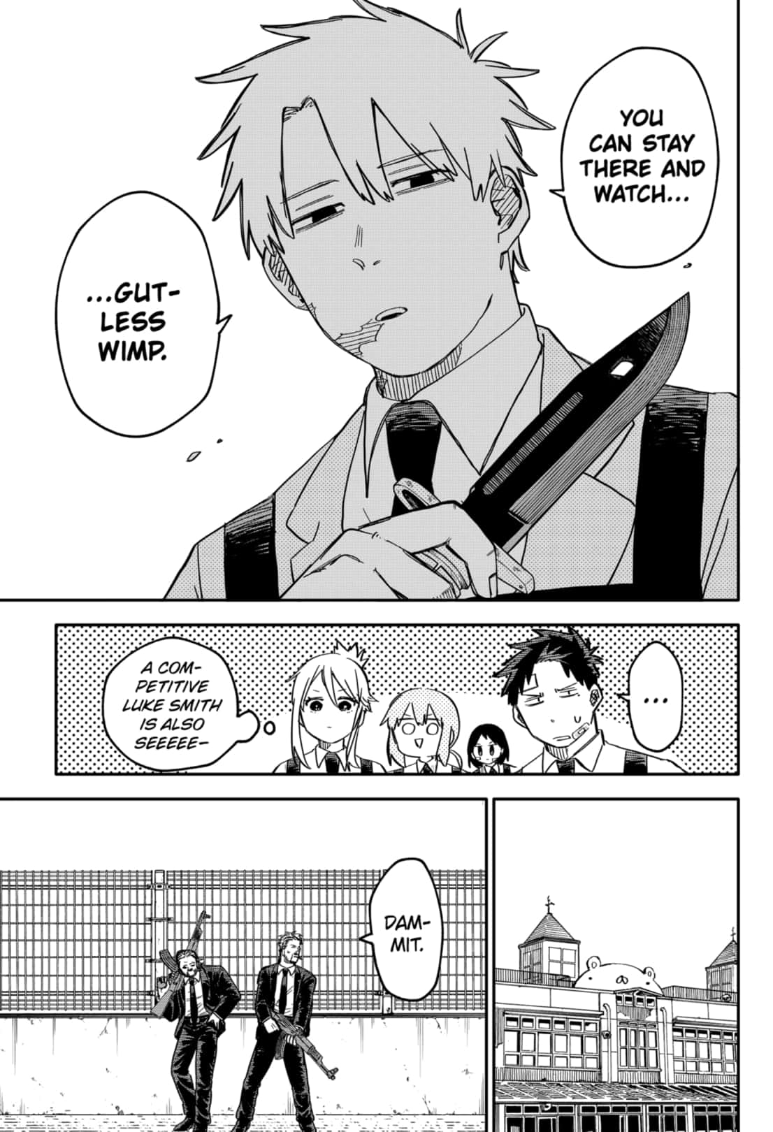 Read Kindergarten Wars Manga Online