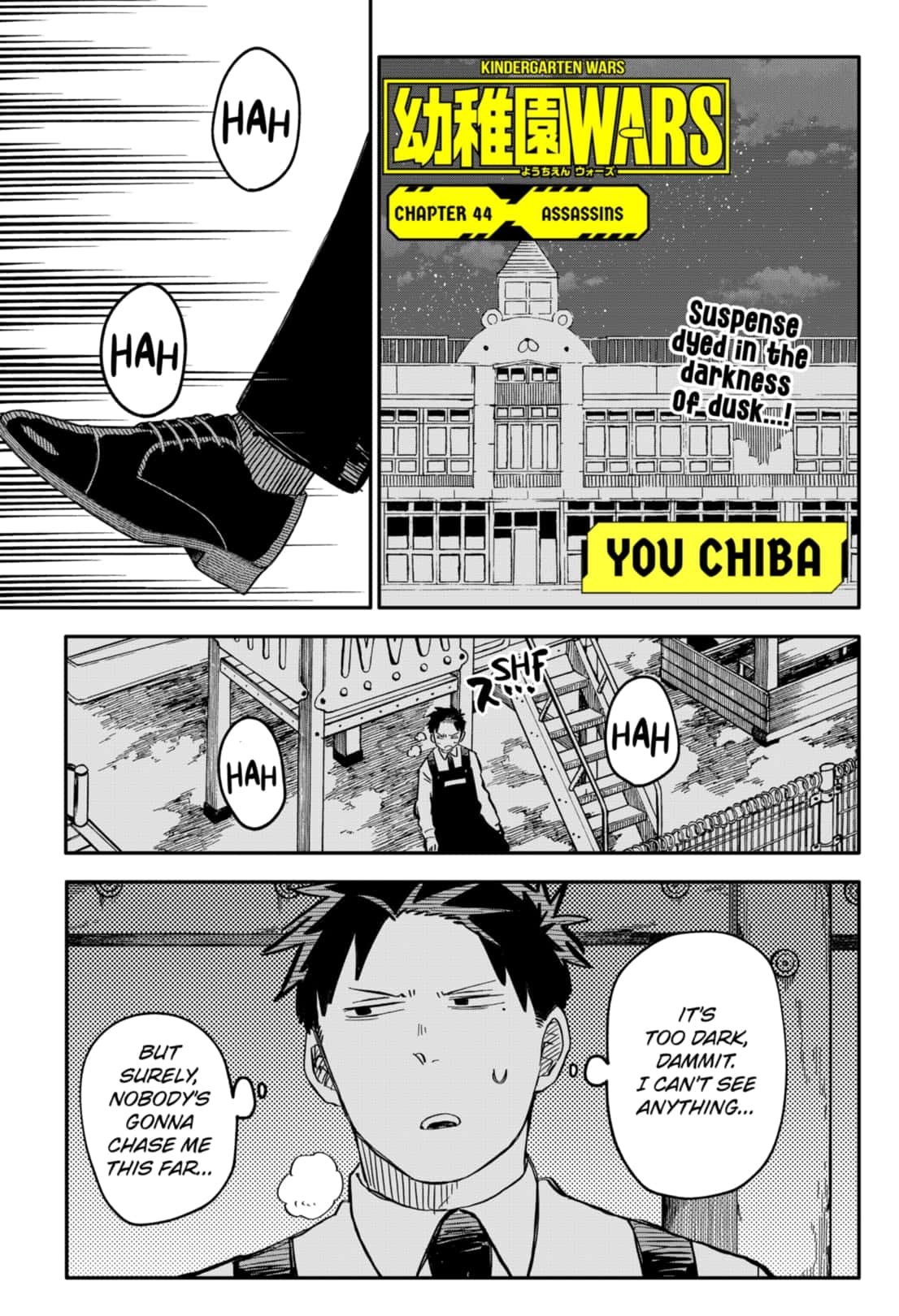 Read Kindergarten Wars Manga Online