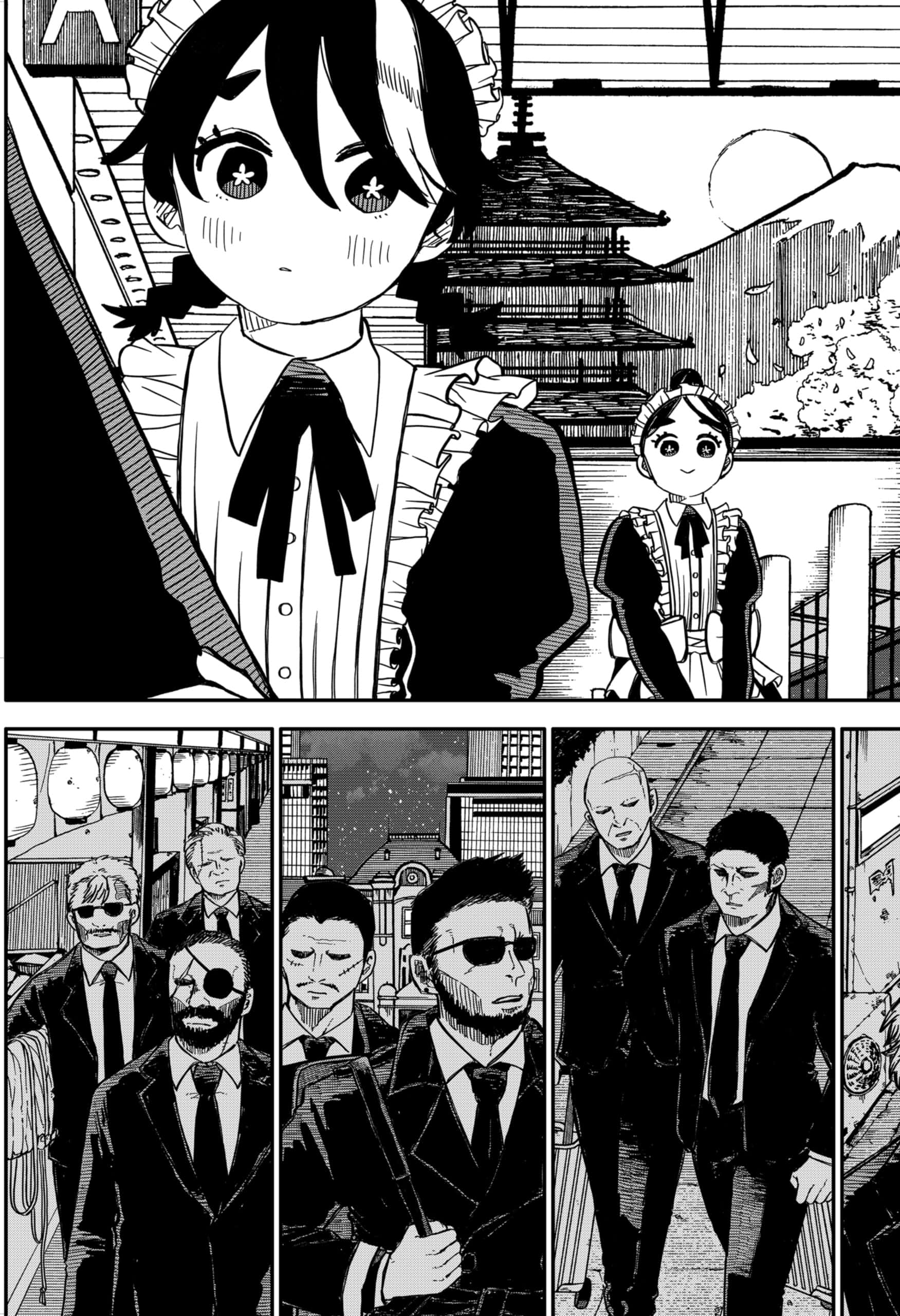 Read Kindergarten Wars Manga Online