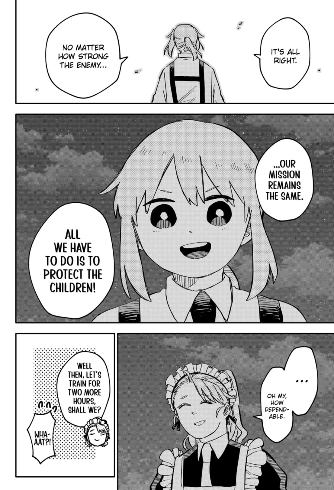 Read Kindergarten Wars Manga Online