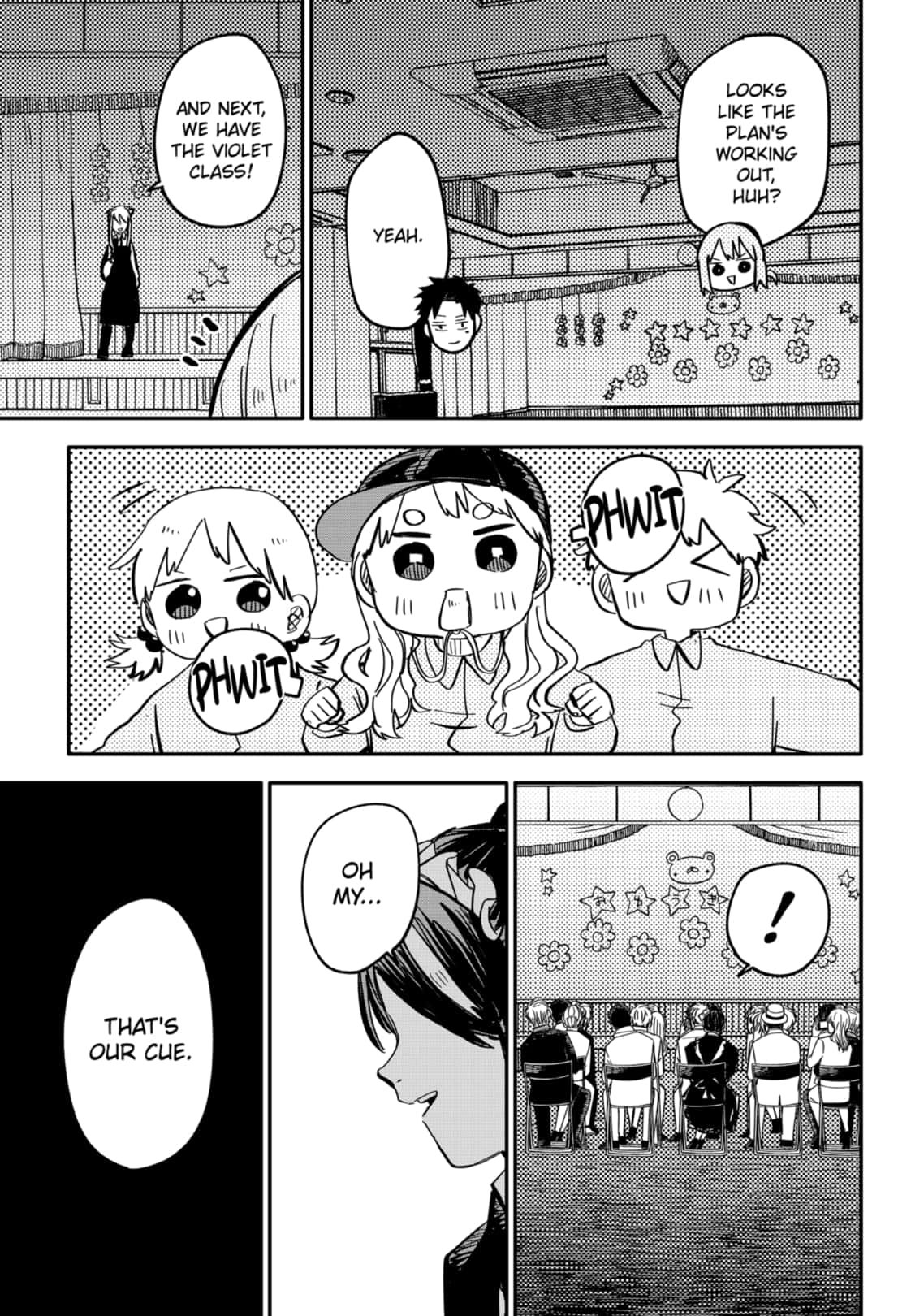 Read Kindergarten Wars Manga Online