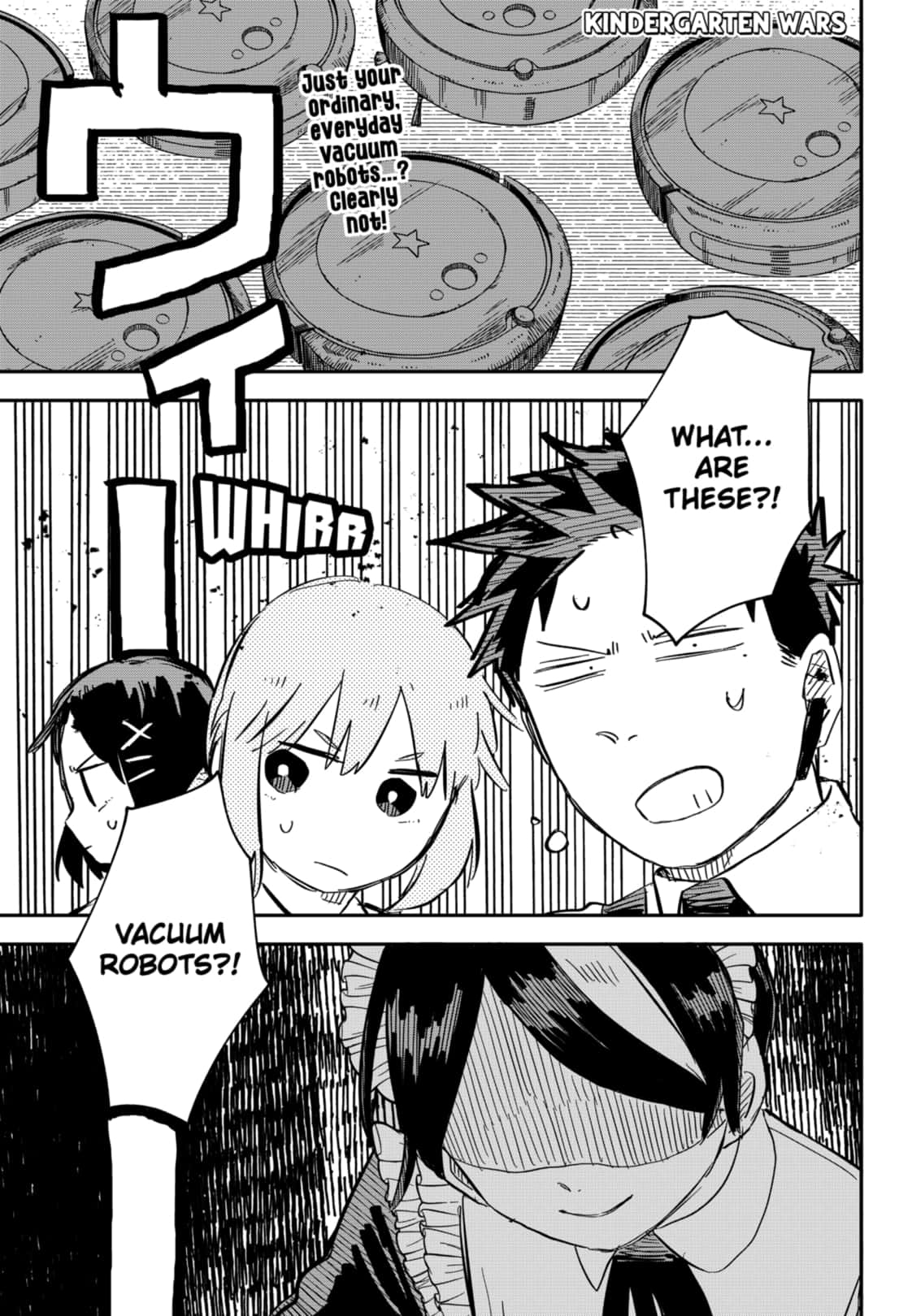 Read Kindergarten Wars Manga Online