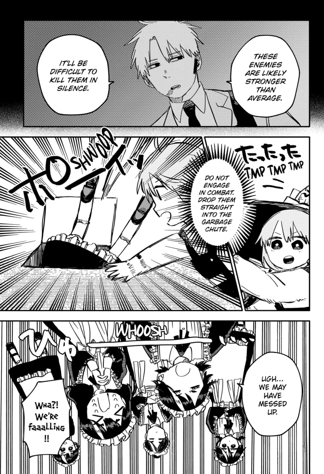 Read Kindergarten Wars Manga Online