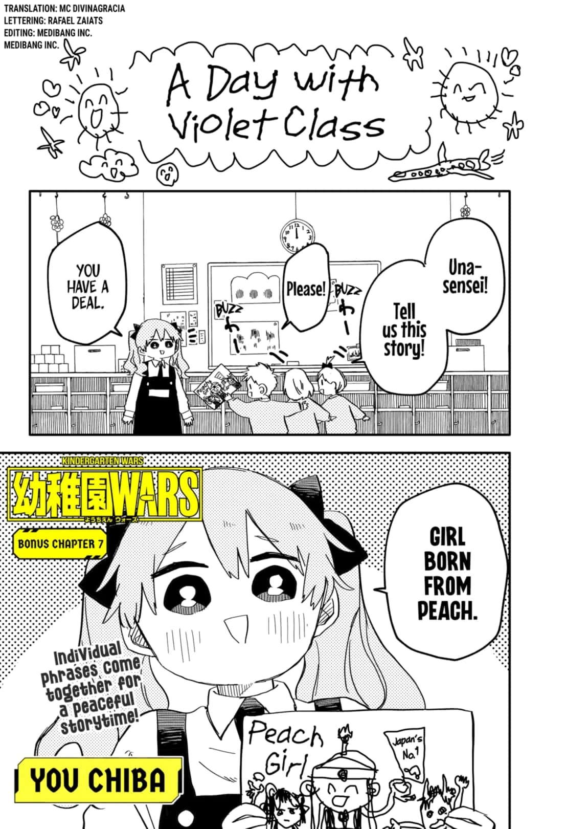 Read Kindergarten Wars Manga Online