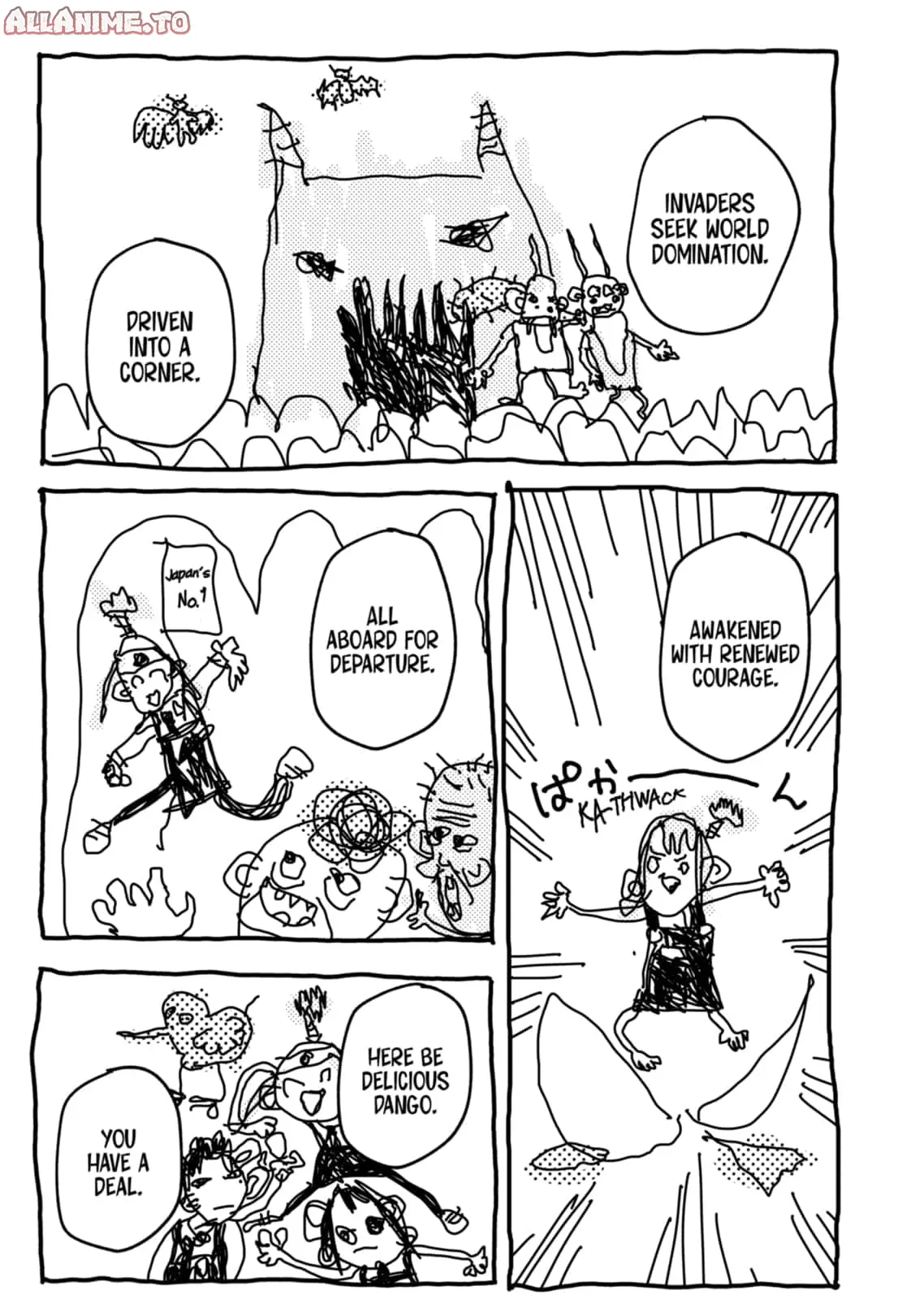 Read Kindergarten Wars Manga Online