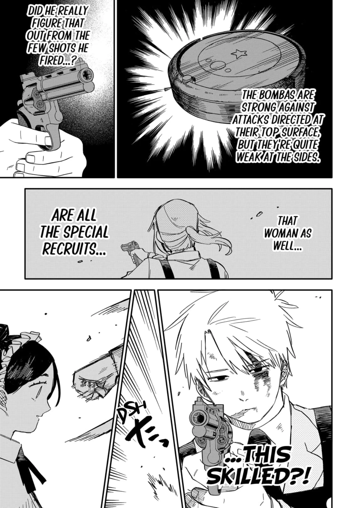 Read Kindergarten Wars Manga Online