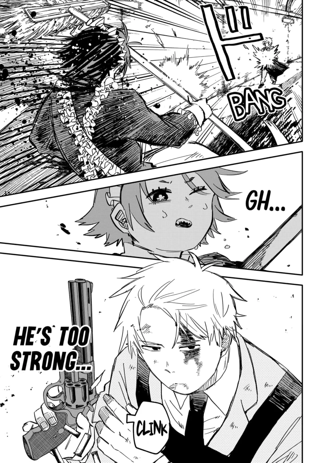 Read Kindergarten Wars Manga Online