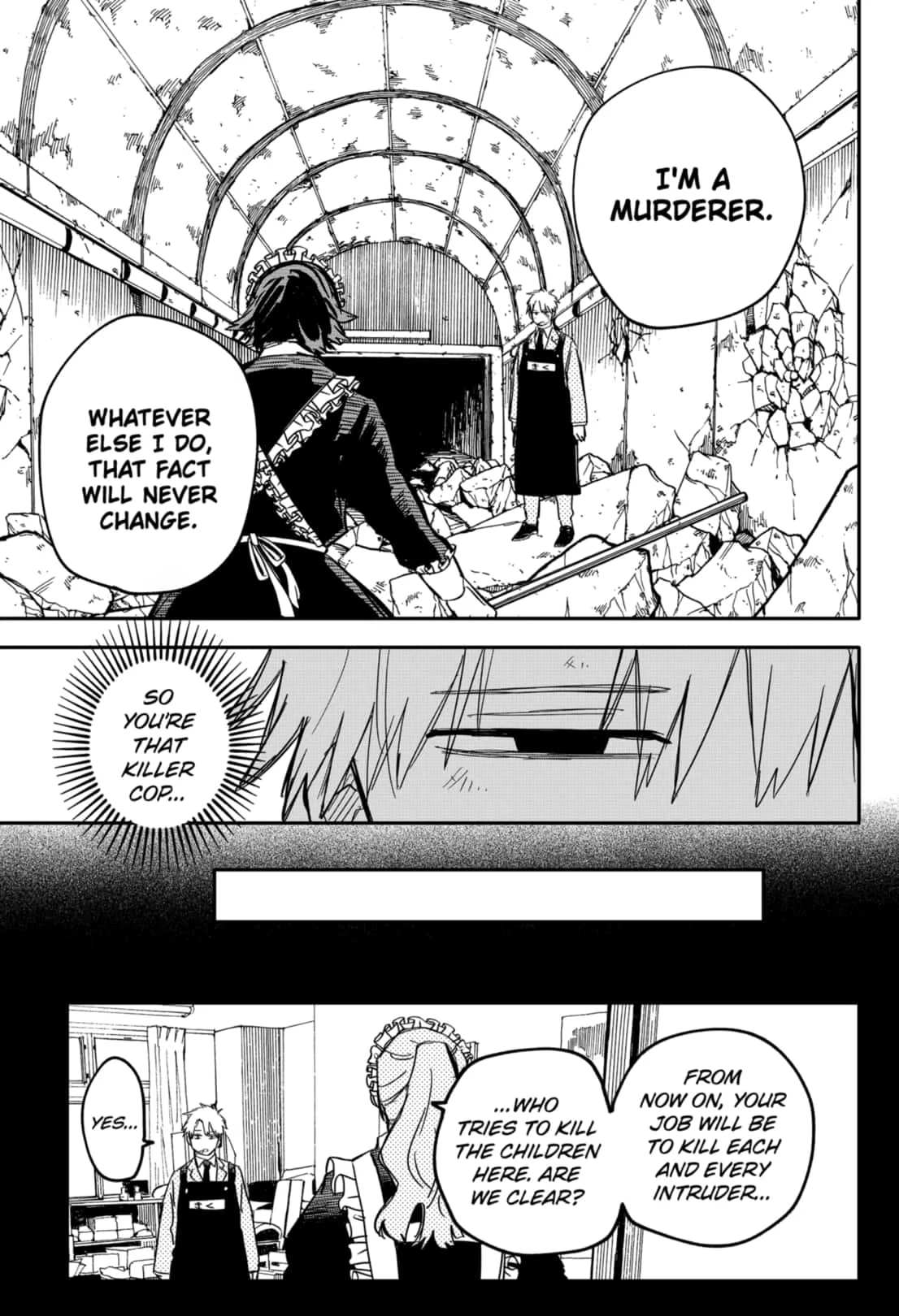 Read Kindergarten Wars Manga Online
