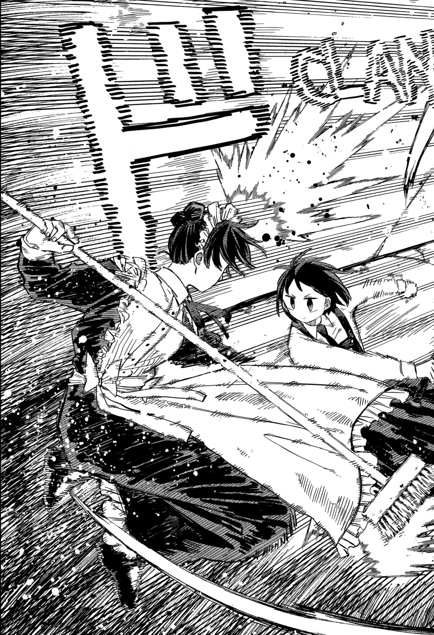 Read Kindergarten Wars Manga Online