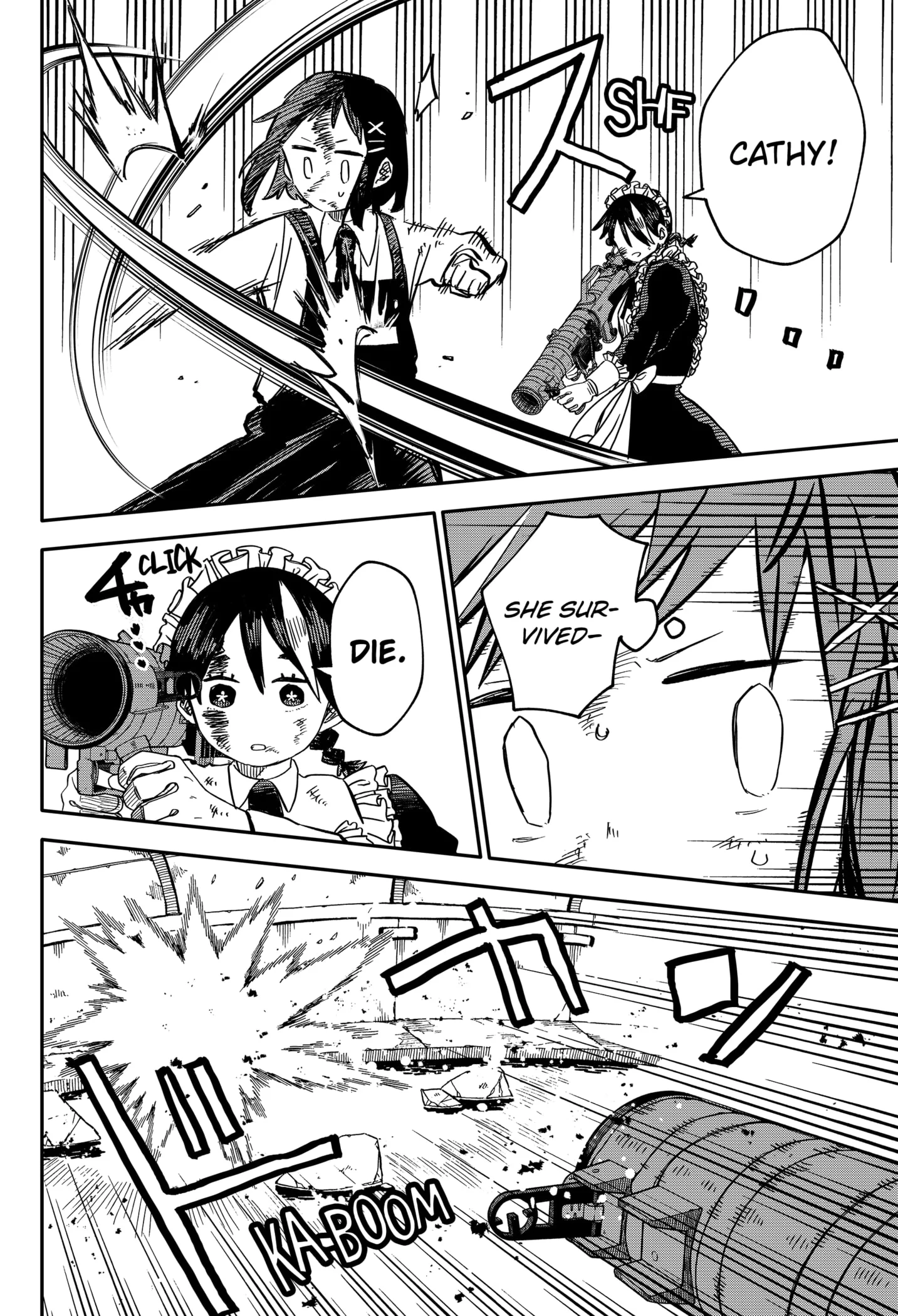 Read Kindergarten Wars Manga Online