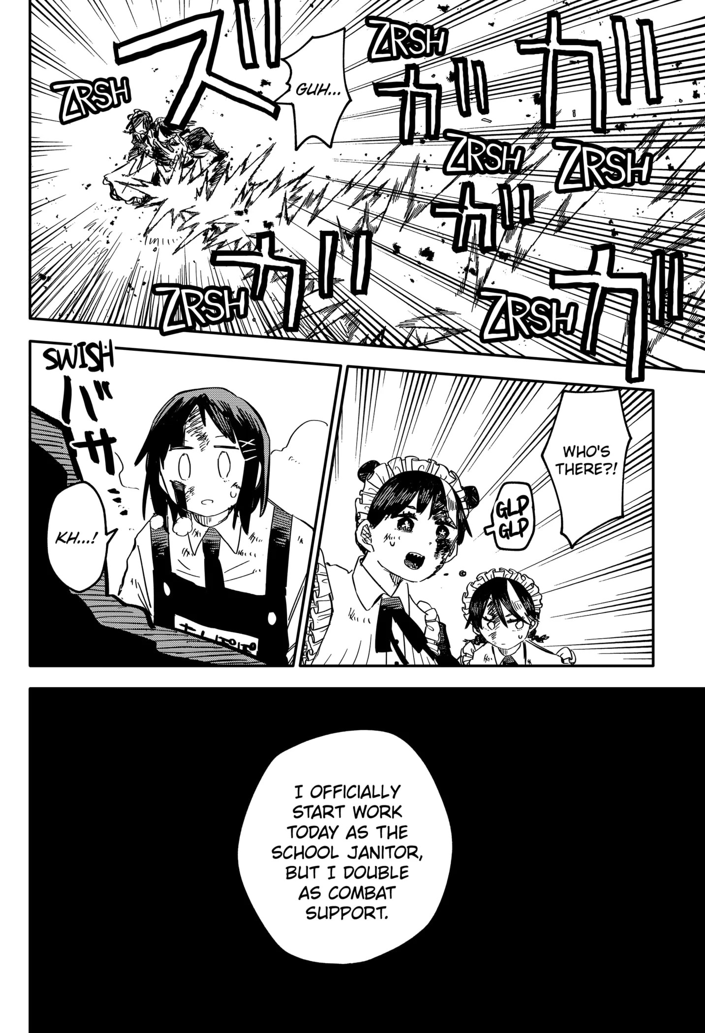 Read Kindergarten Wars Manga Online