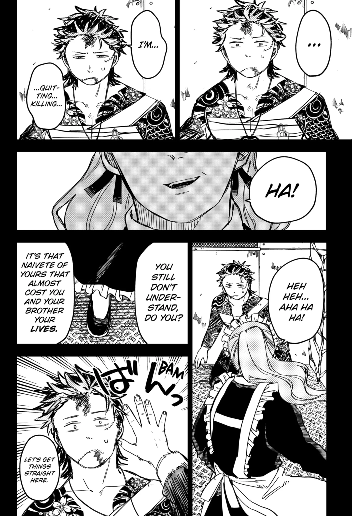 Read Kindergarten Wars Manga Online