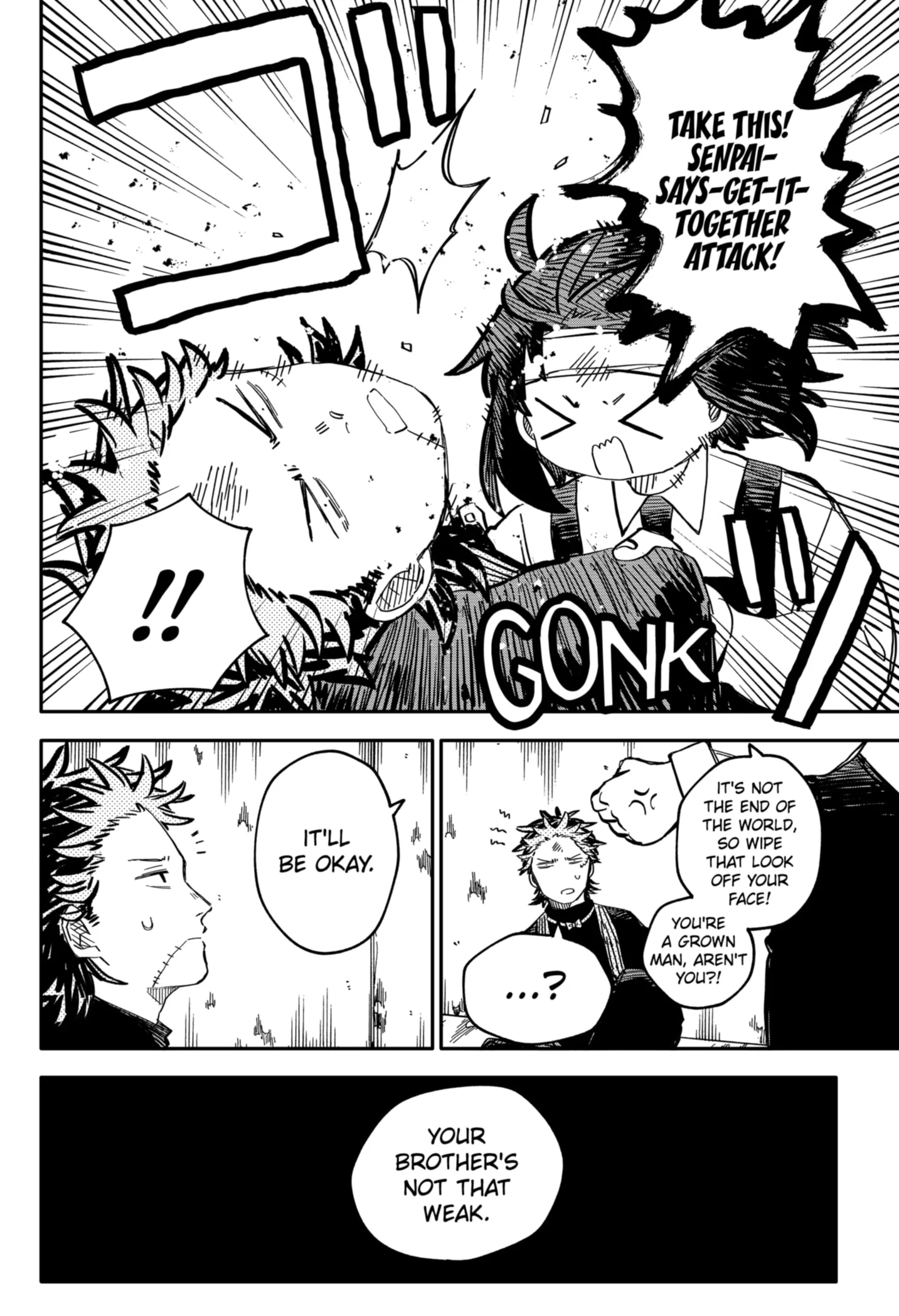 Read Kindergarten Wars Manga Online