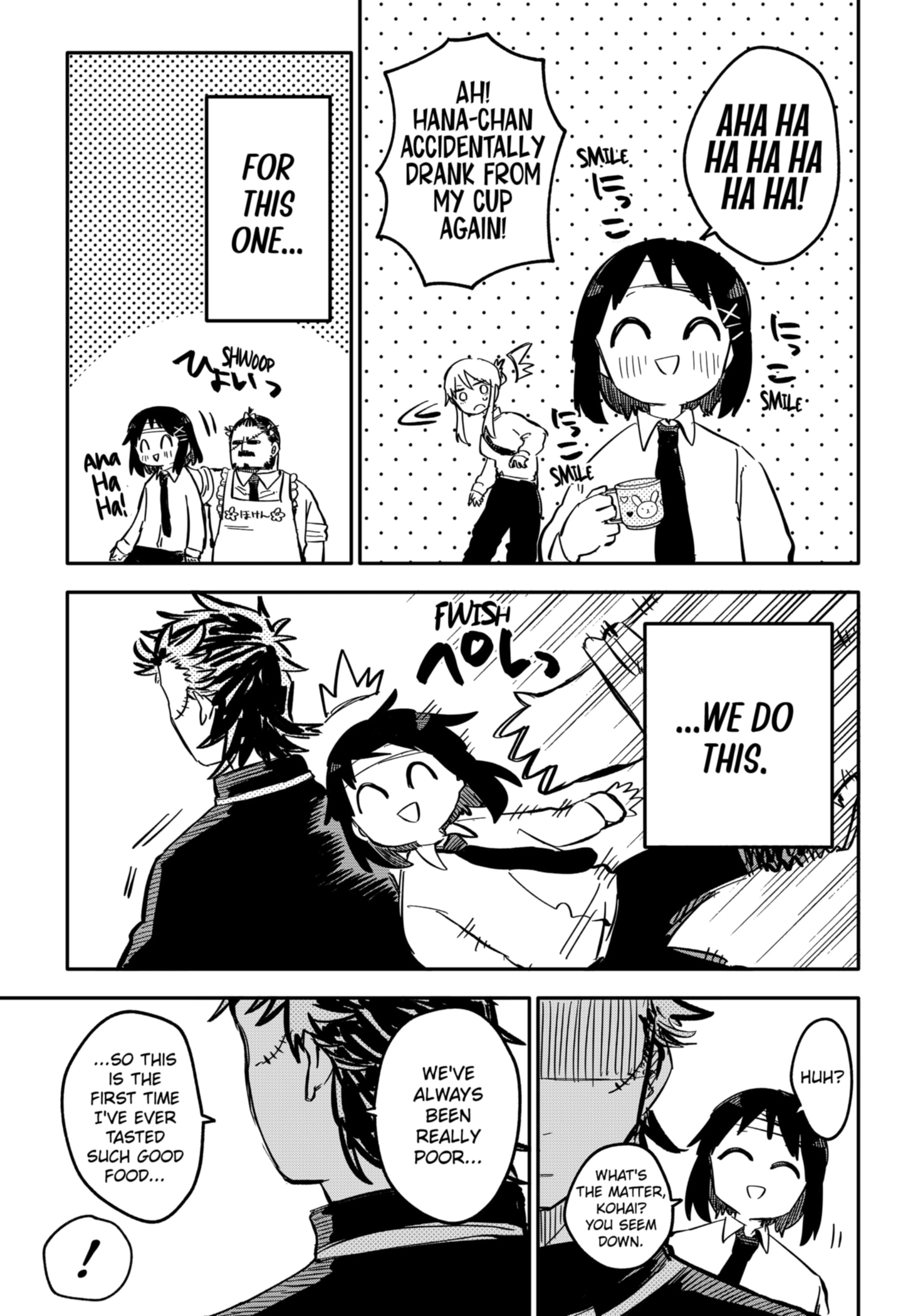 Read Kindergarten Wars Manga Online