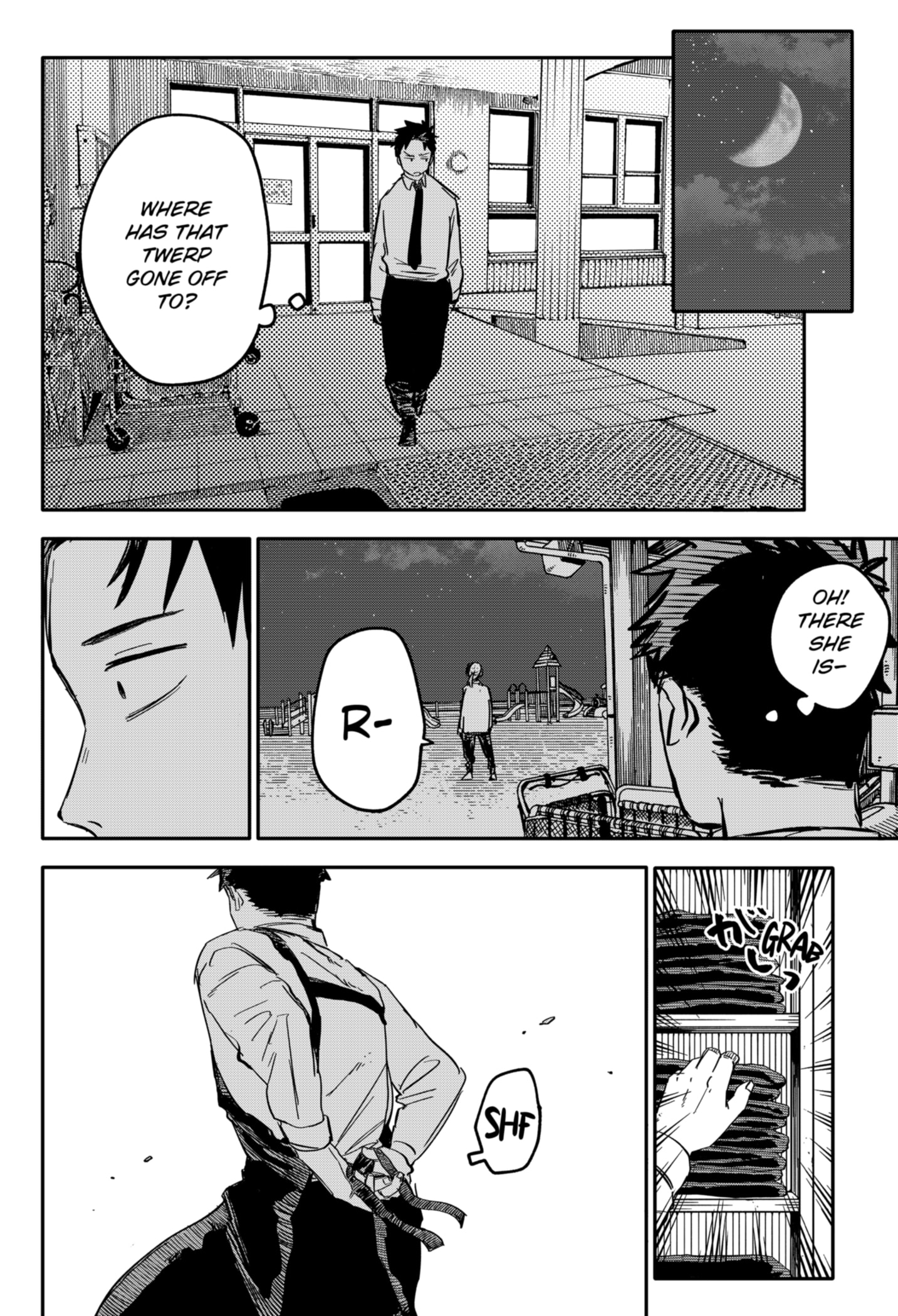 Read Kindergarten Wars Manga Online