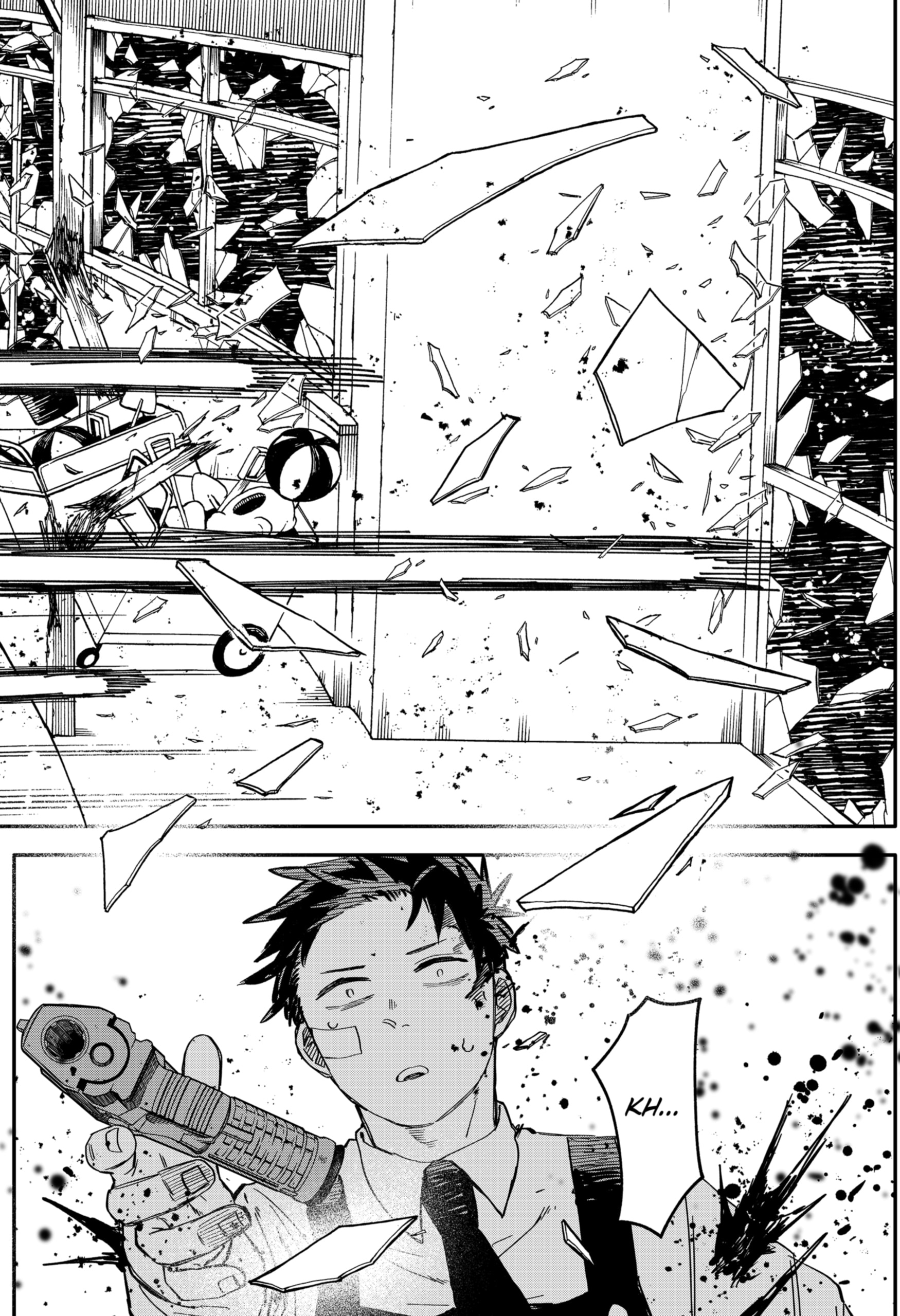 Read Kindergarten Wars Manga Online
