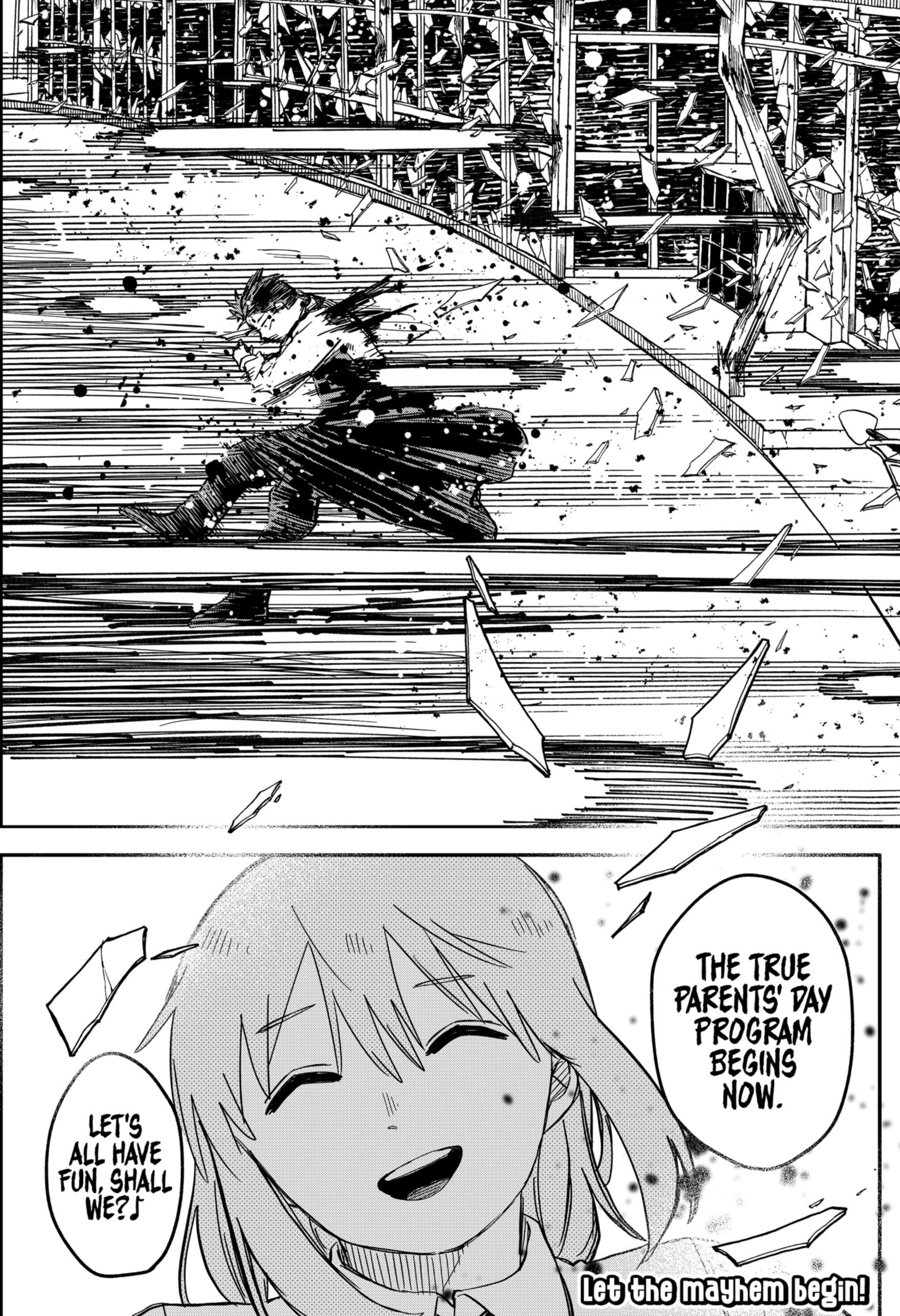 Read Kindergarten Wars Manga Online