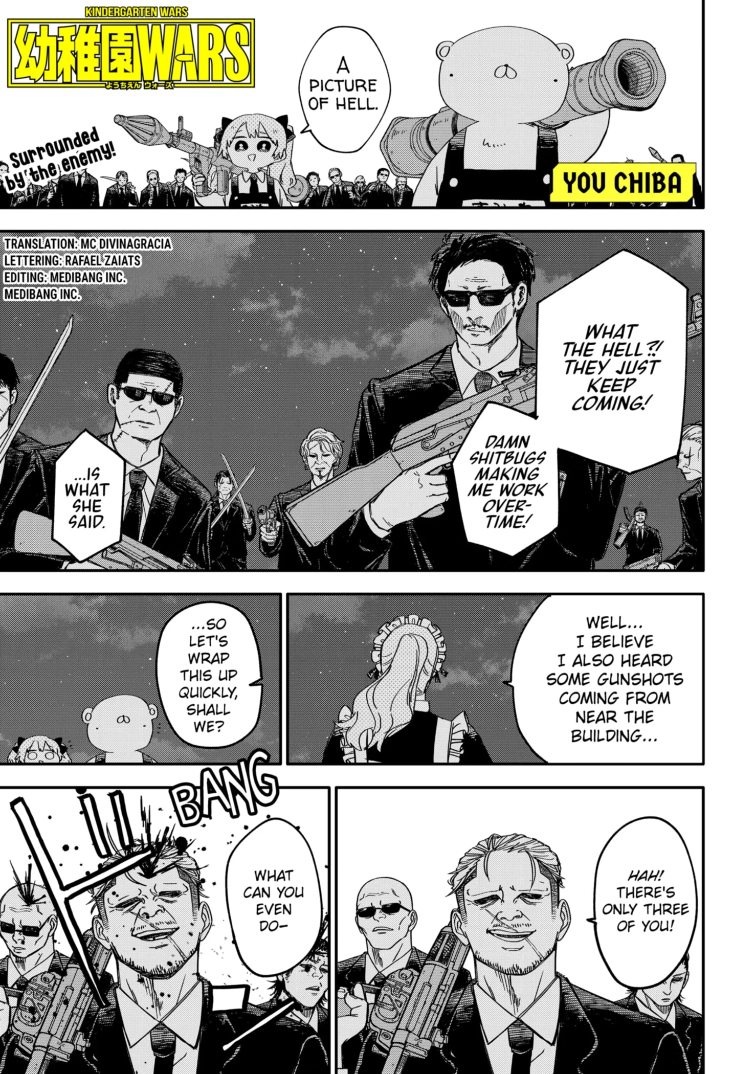 Read Kindergarten Wars Manga Online