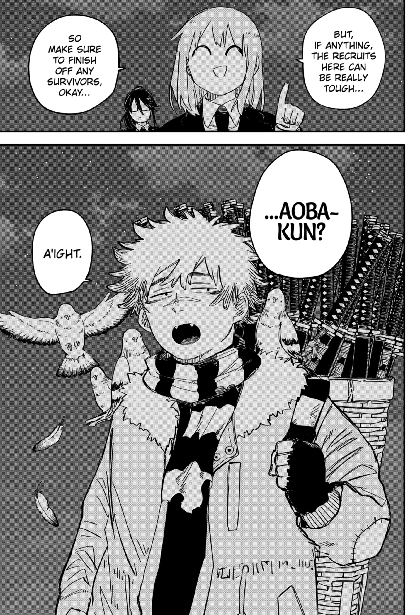 Read Kindergarten Wars Manga Online