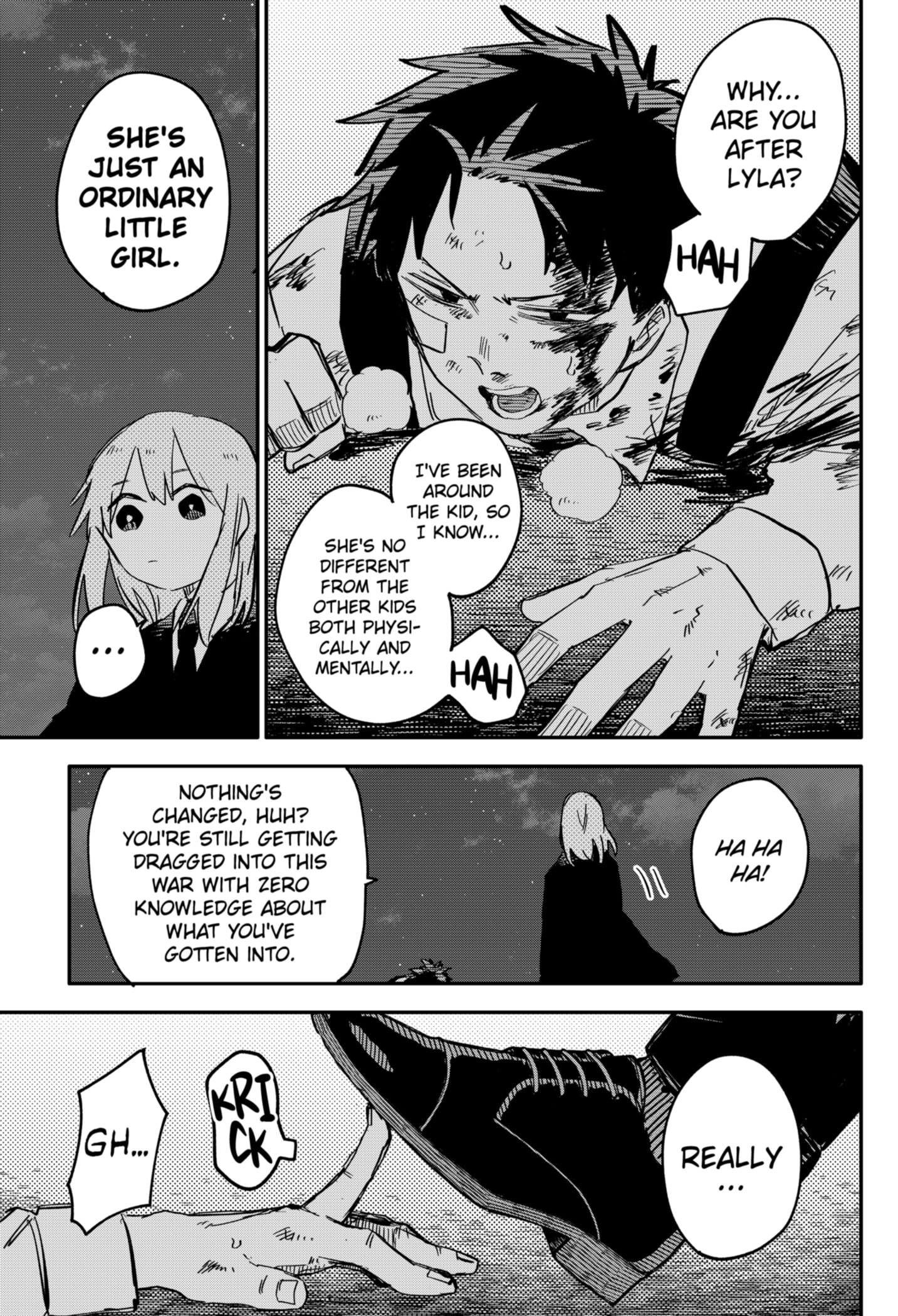 Read Kindergarten Wars Manga Online