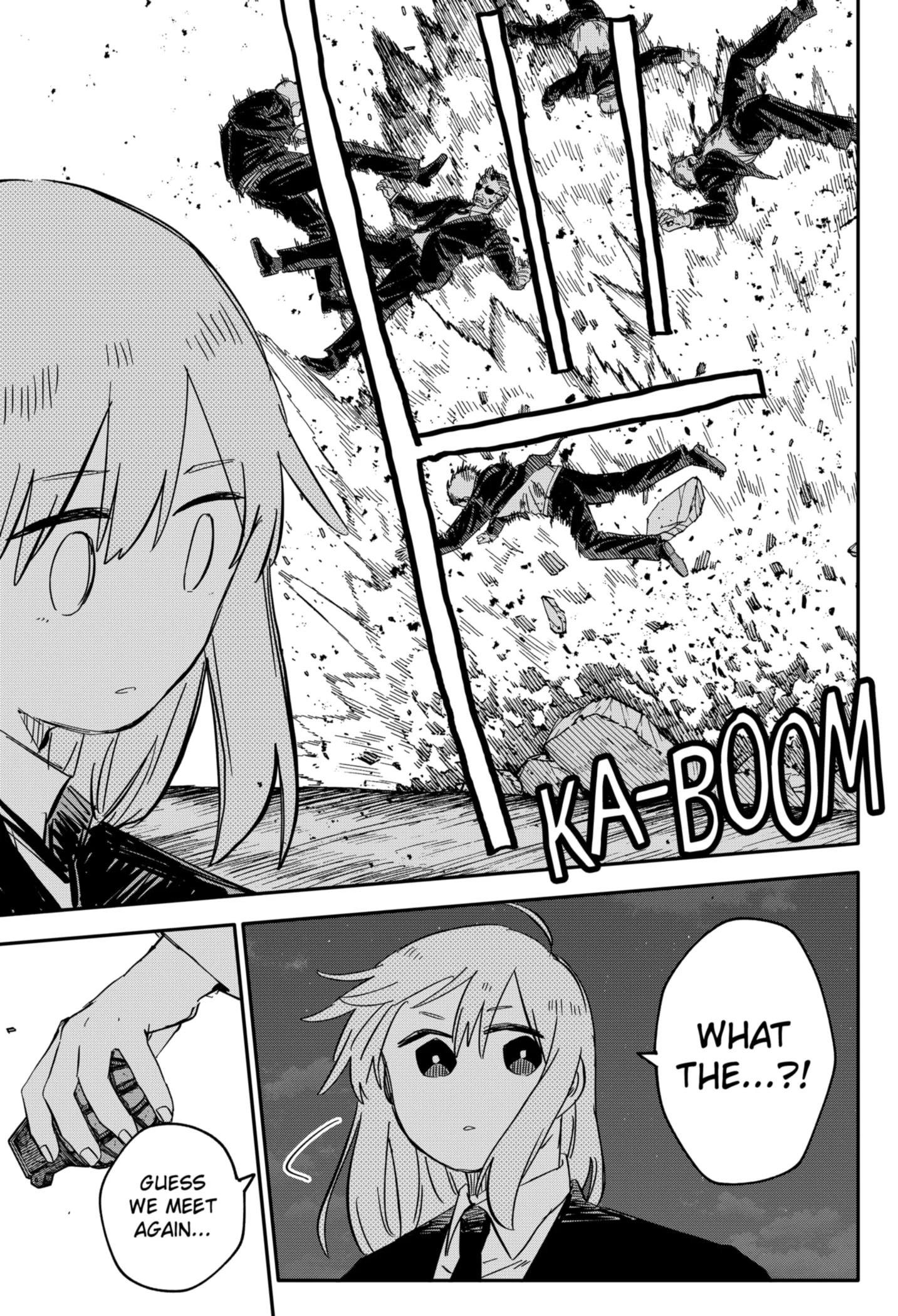 Read Kindergarten Wars Manga Online