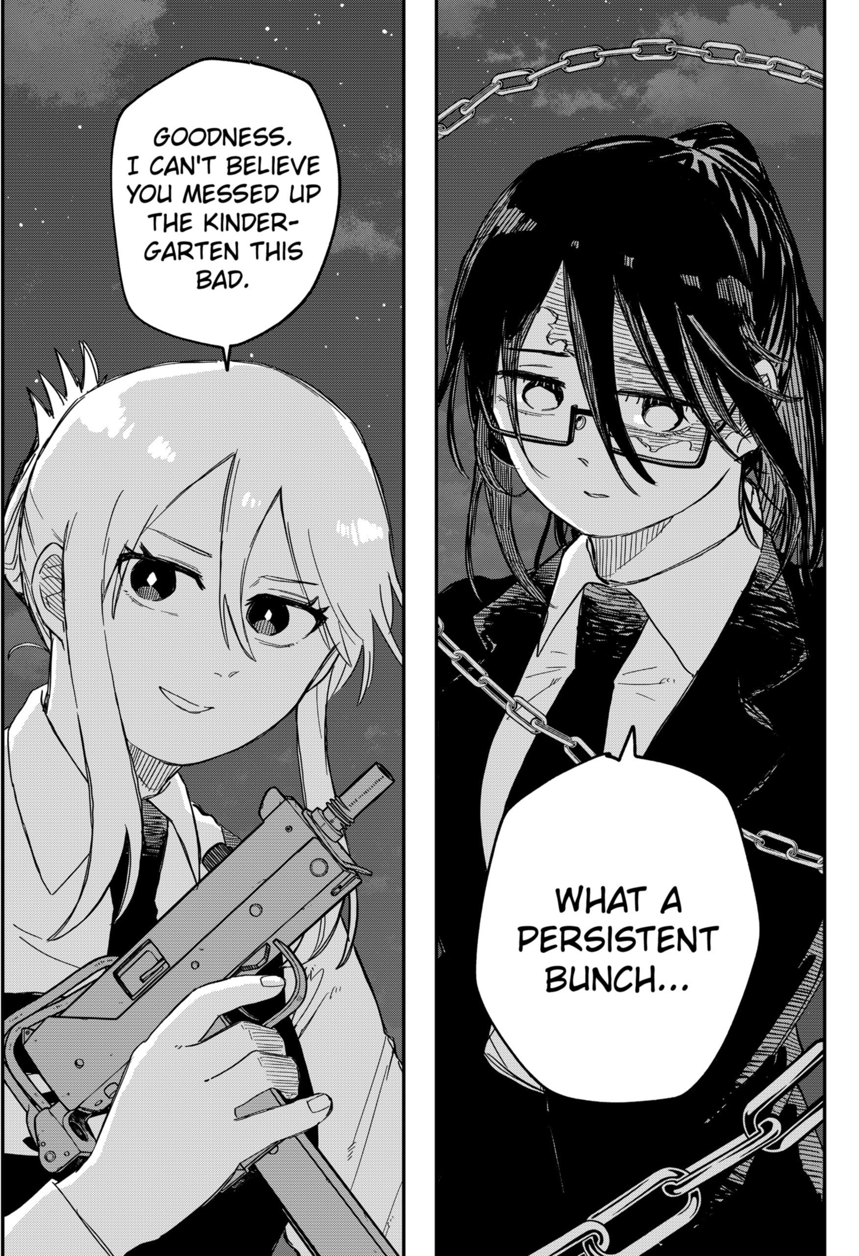 Read Kindergarten Wars Manga Online