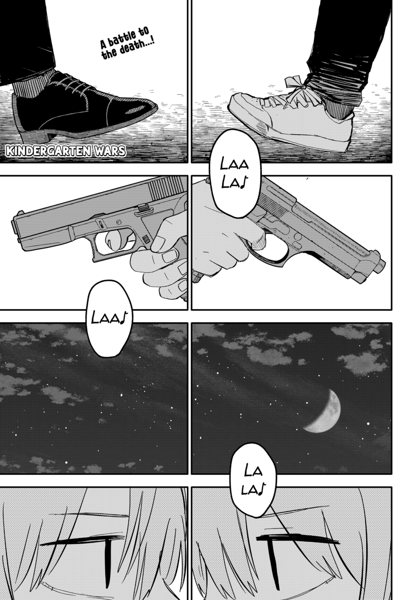 Read Kindergarten Wars Manga Online