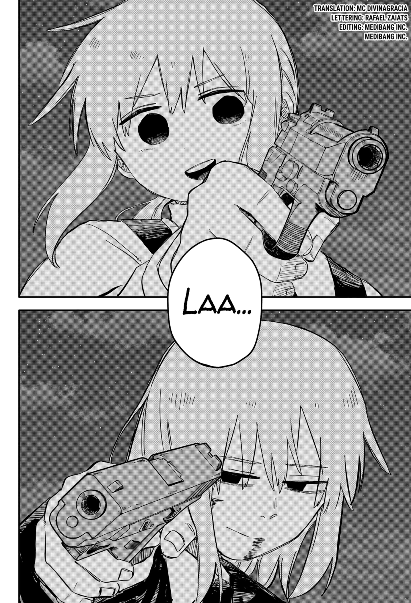 Read Kindergarten Wars Manga Online