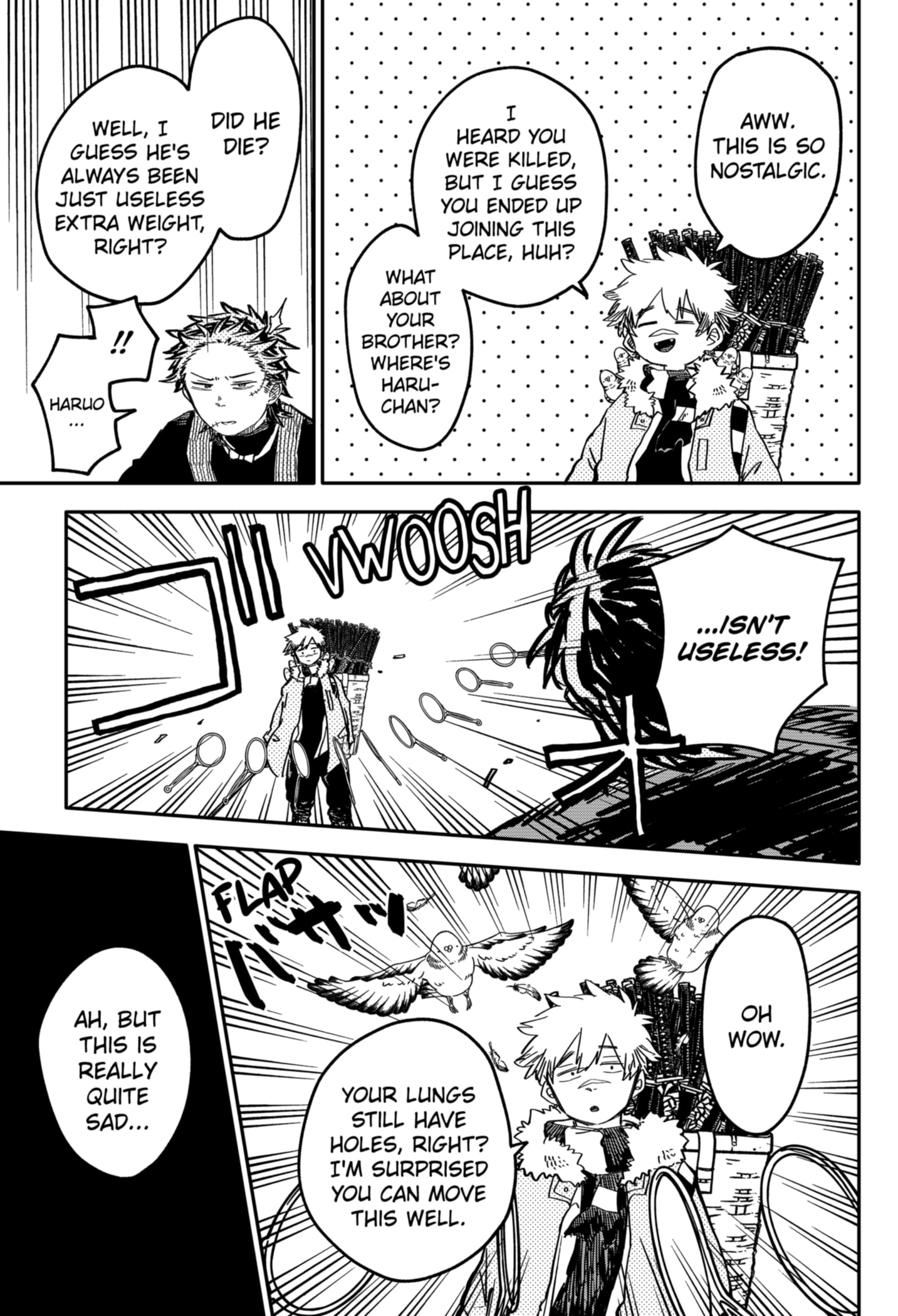 Read Kindergarten Wars Manga Online