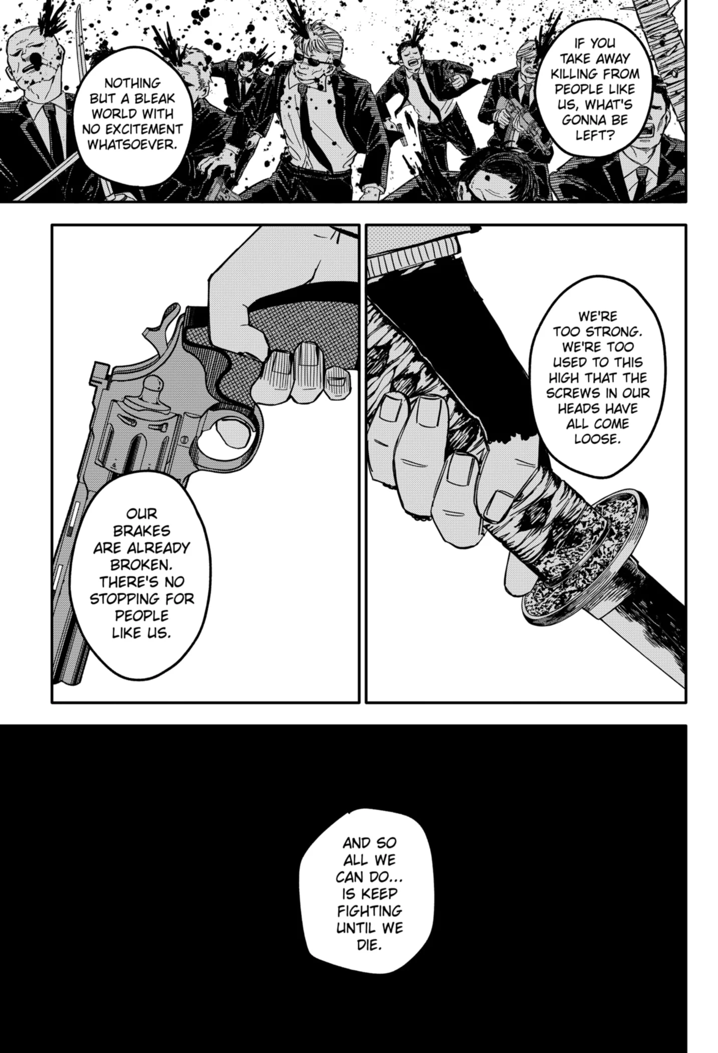 Read Kindergarten Wars Manga Online