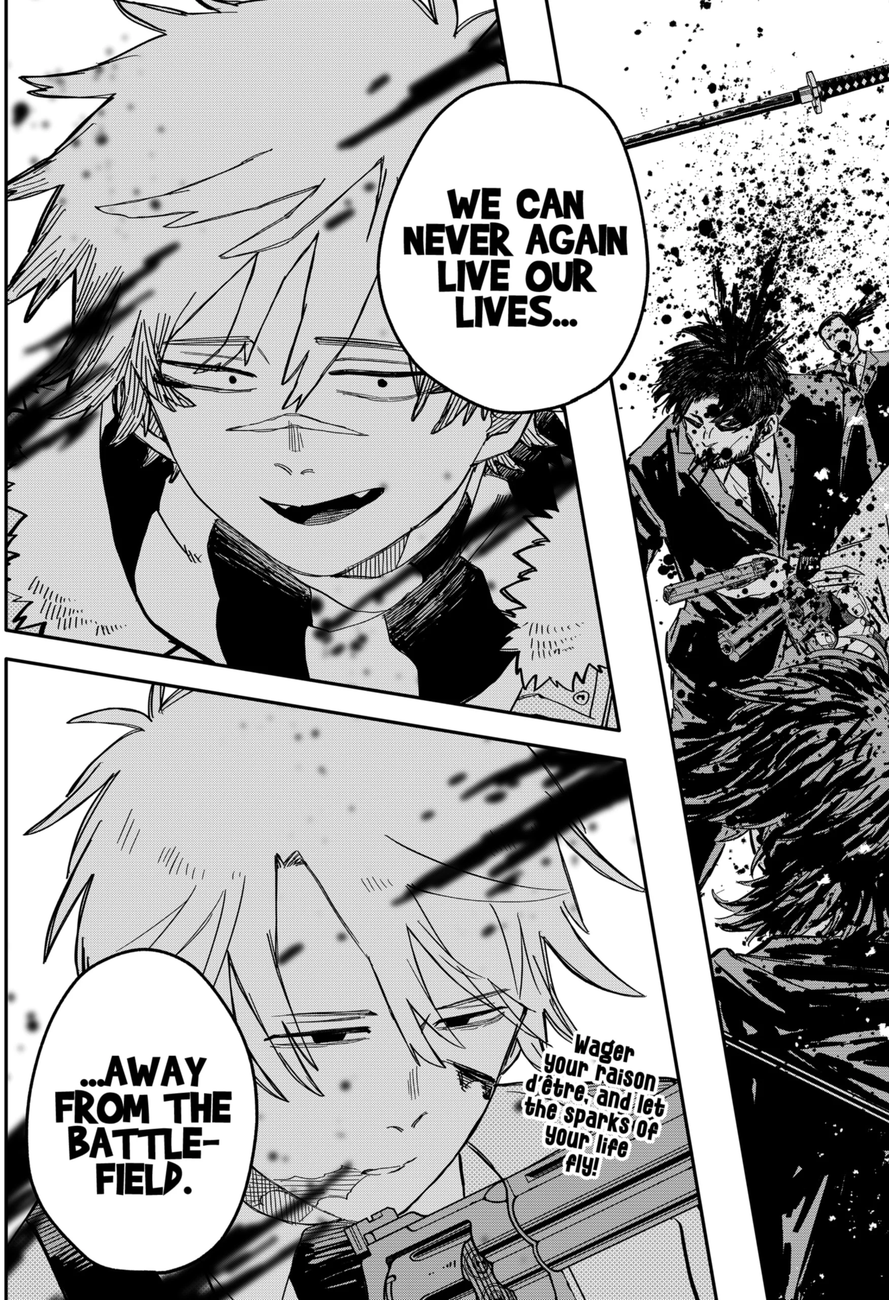 Read Kindergarten Wars Manga Online