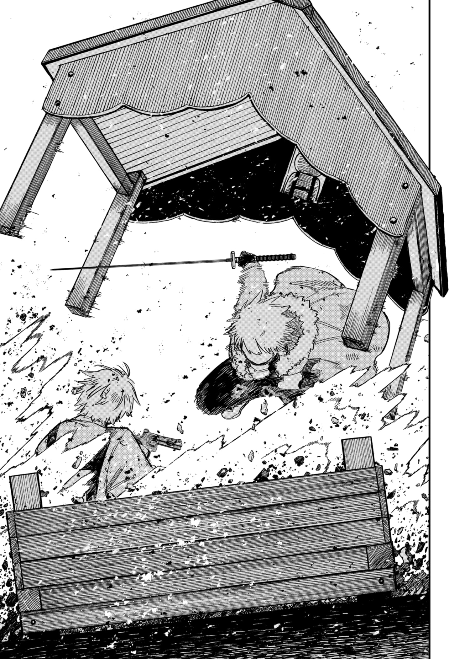 Read Kindergarten Wars Manga Online
