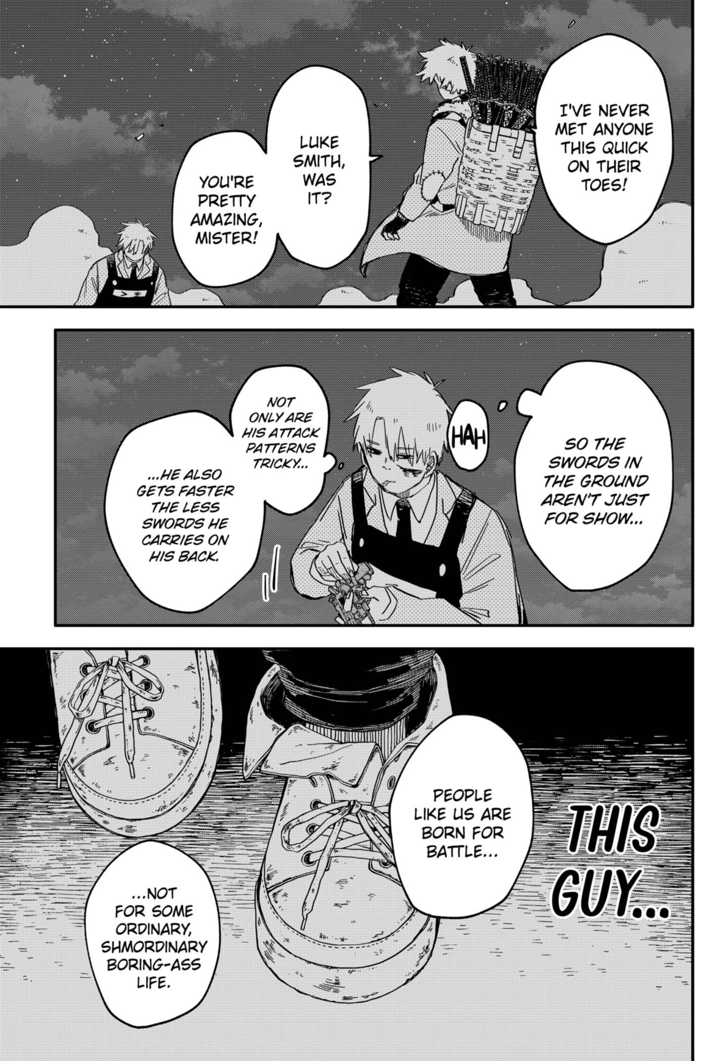 Read Kindergarten Wars Manga Online