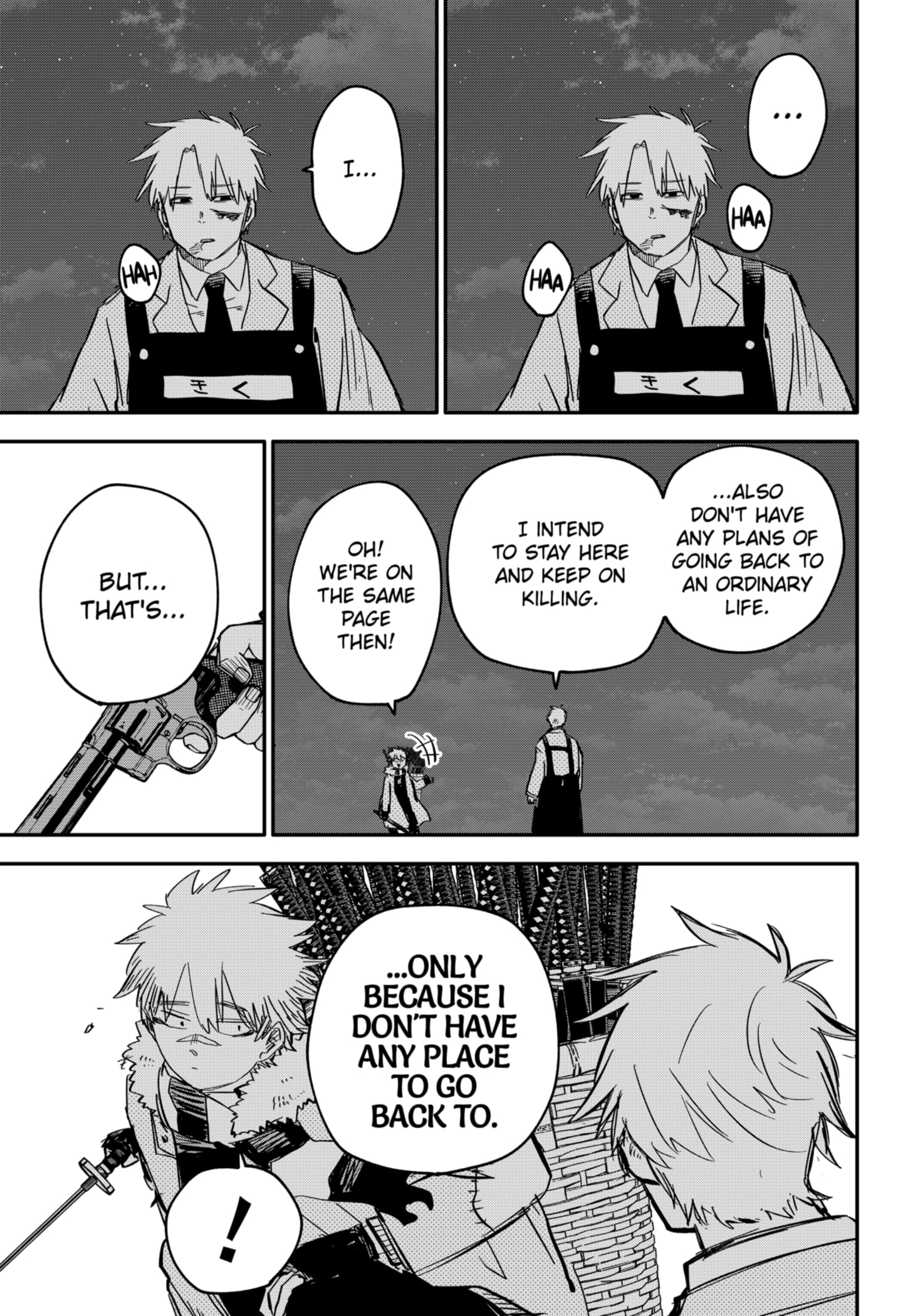 Read Kindergarten Wars Manga Online