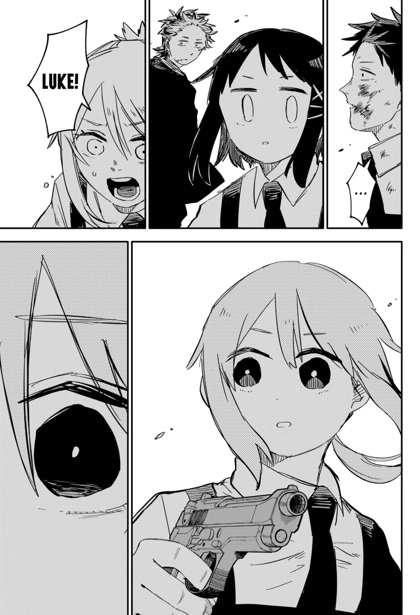 Read Kindergarten Wars Manga Online