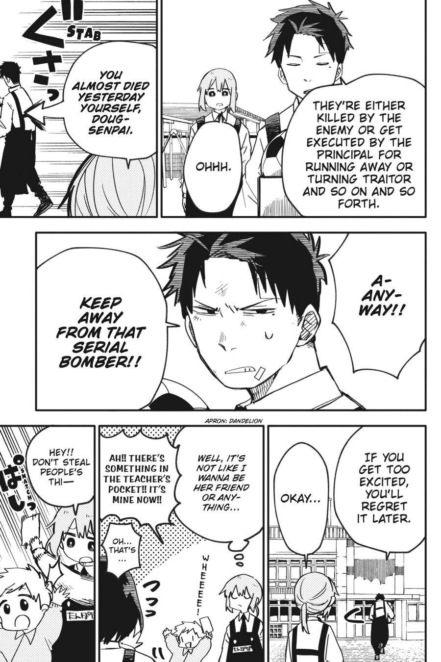 Read Kindergarten Wars Manga Online