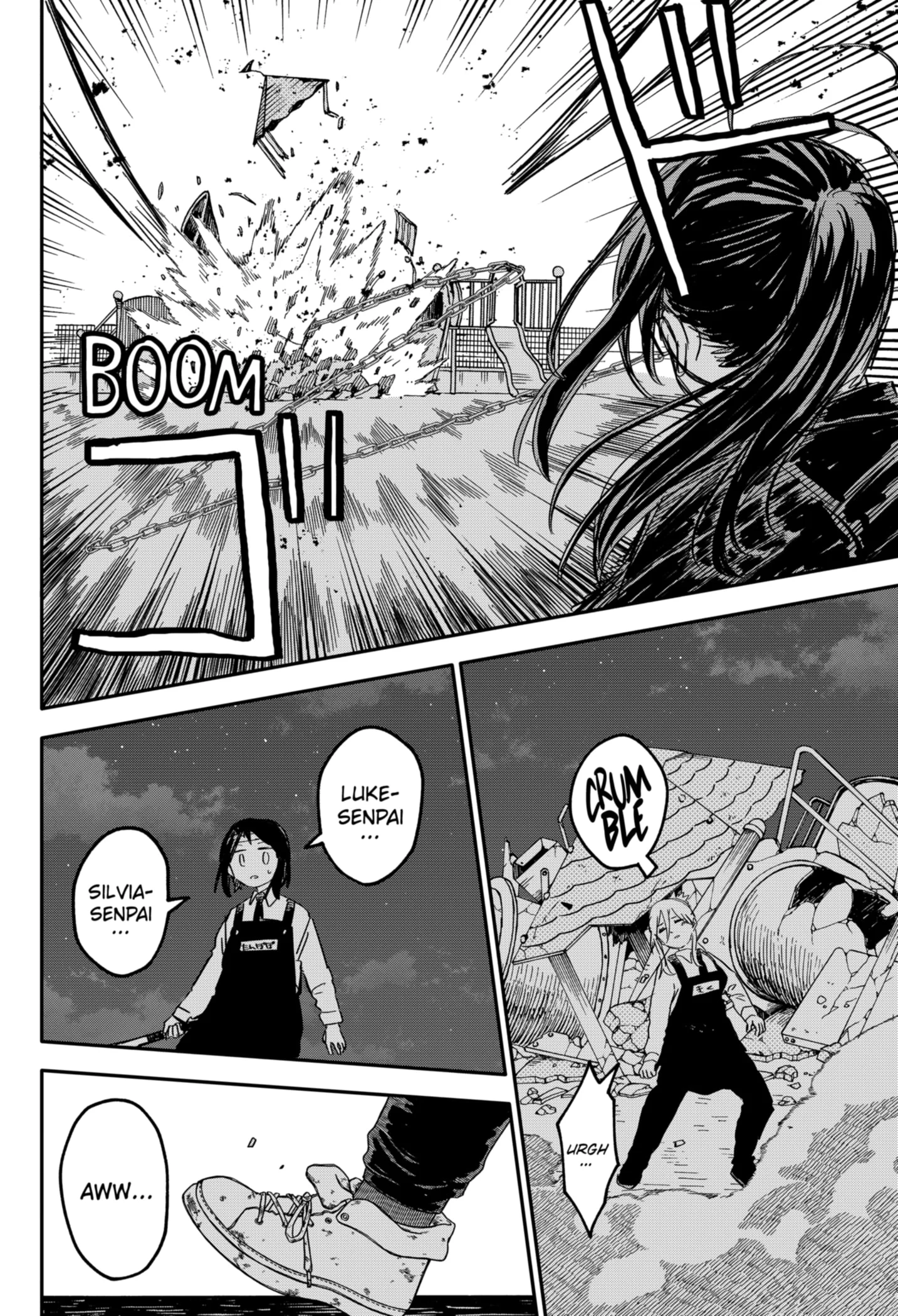 Read Kindergarten Wars Manga Online
