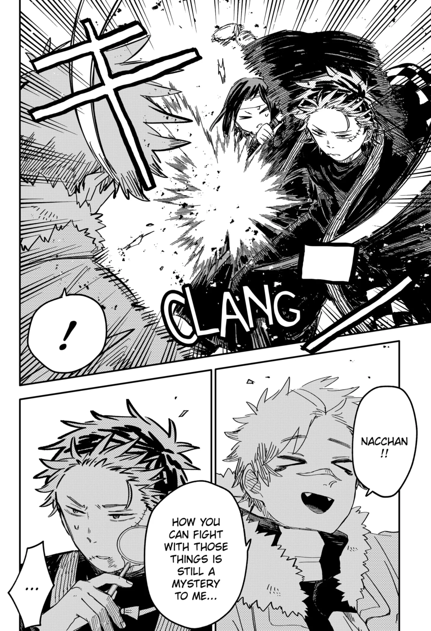 Read Kindergarten Wars Manga Online