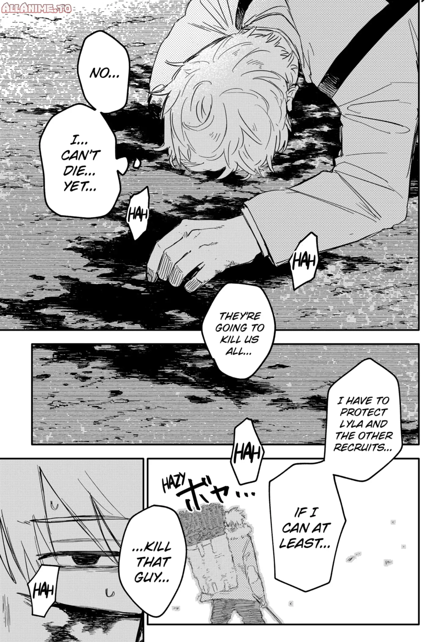 Read Kindergarten Wars Manga Online