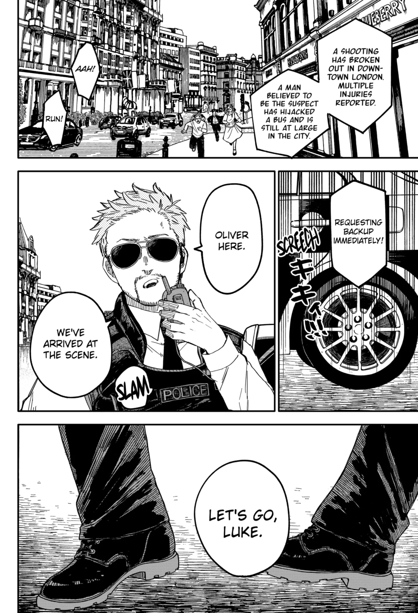 Read Kindergarten Wars Manga Online