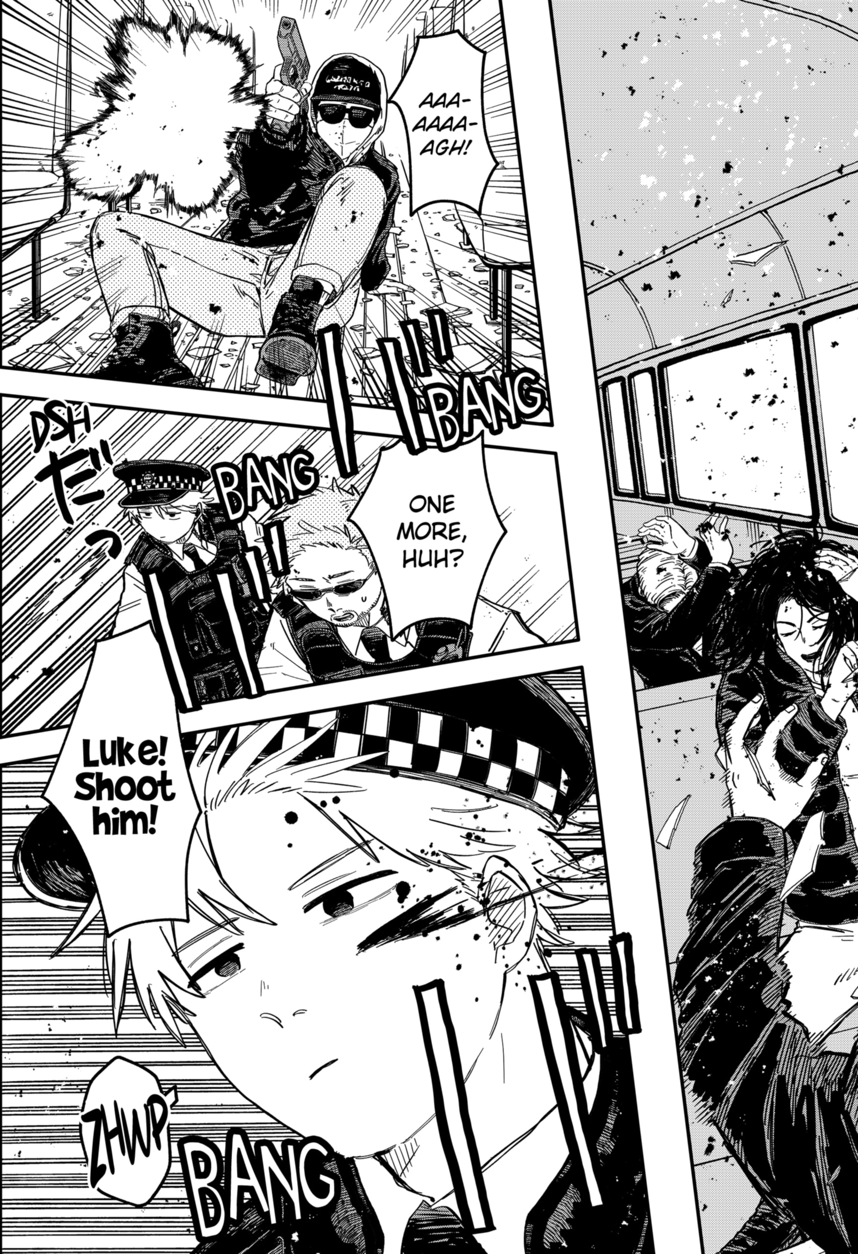 Read Kindergarten Wars Manga Online
