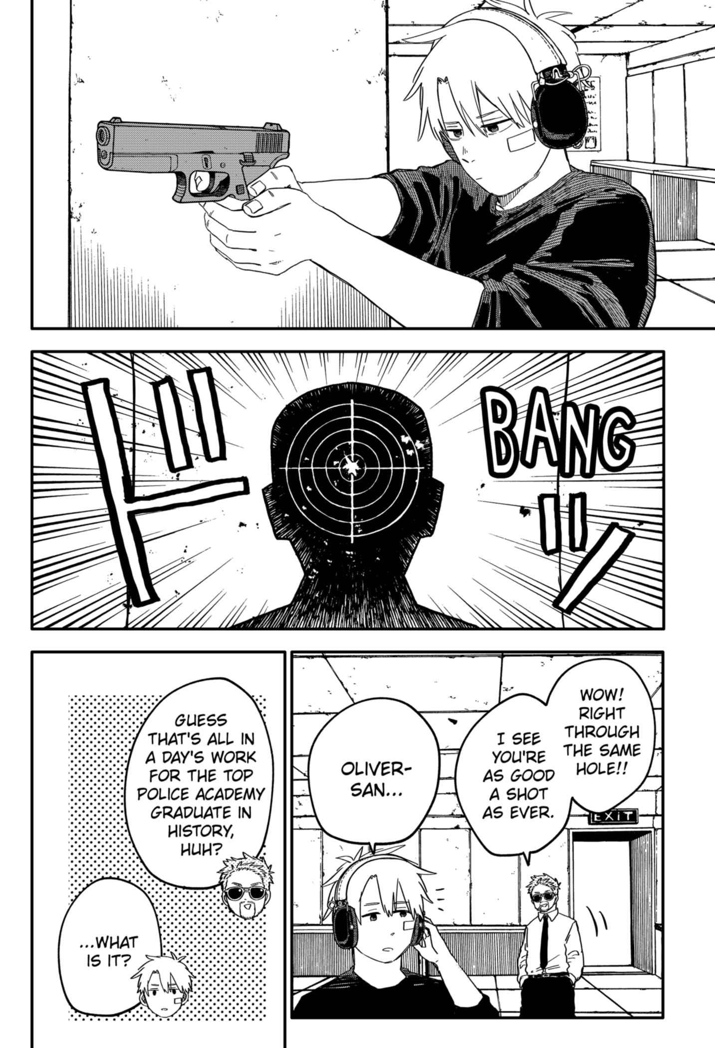 Read Kindergarten Wars Manga Online