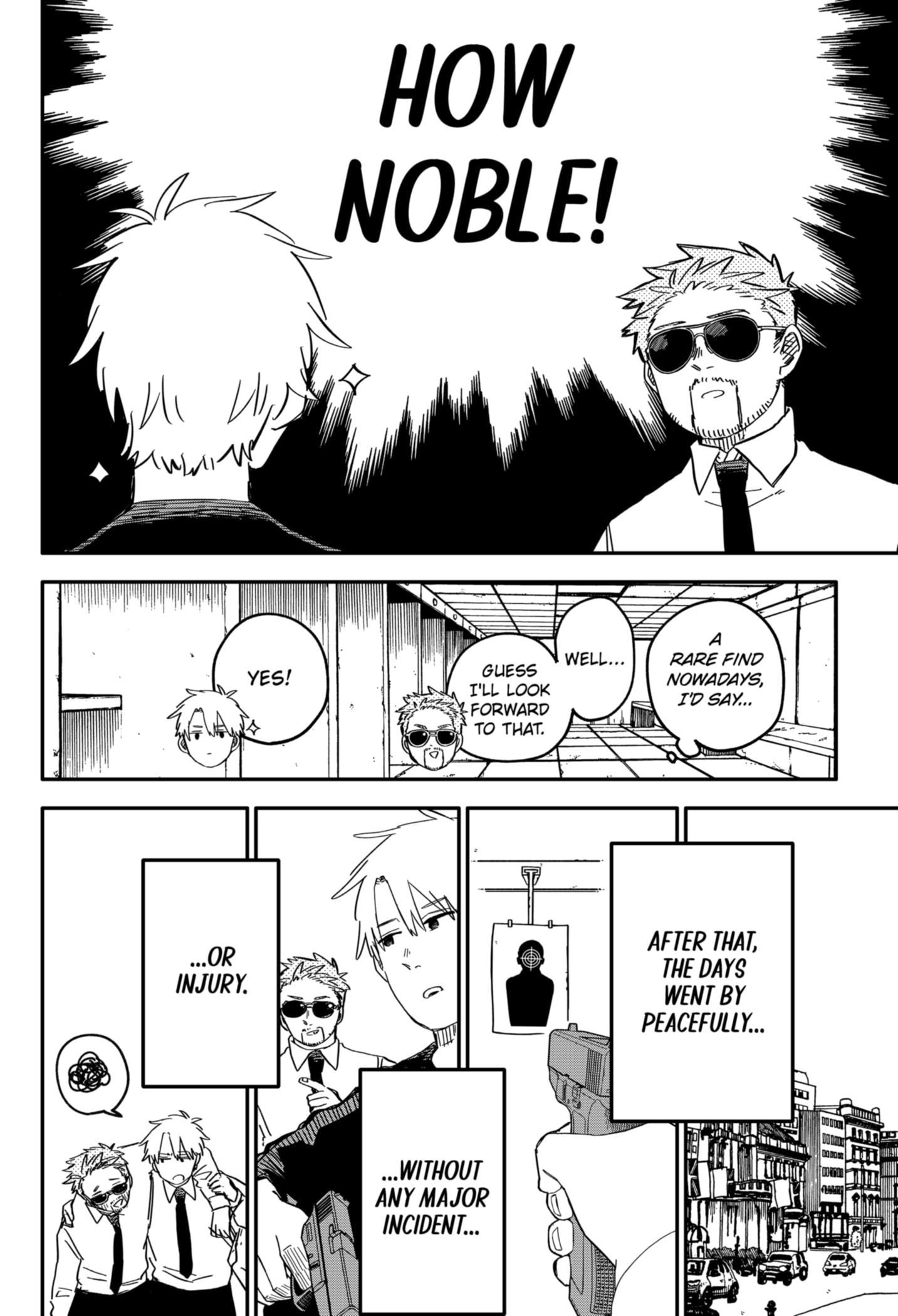 Read Kindergarten Wars Manga Online