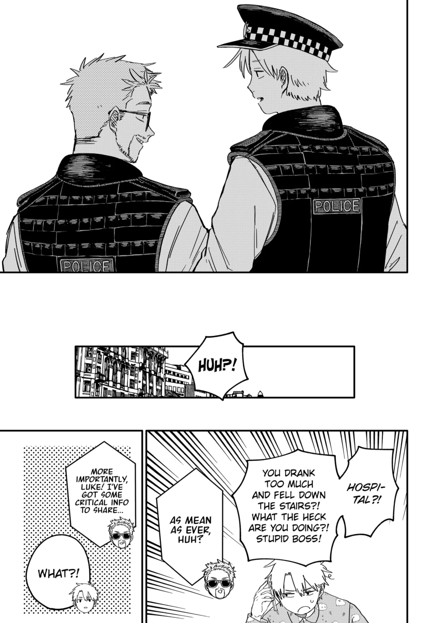 Read Kindergarten Wars Manga Online