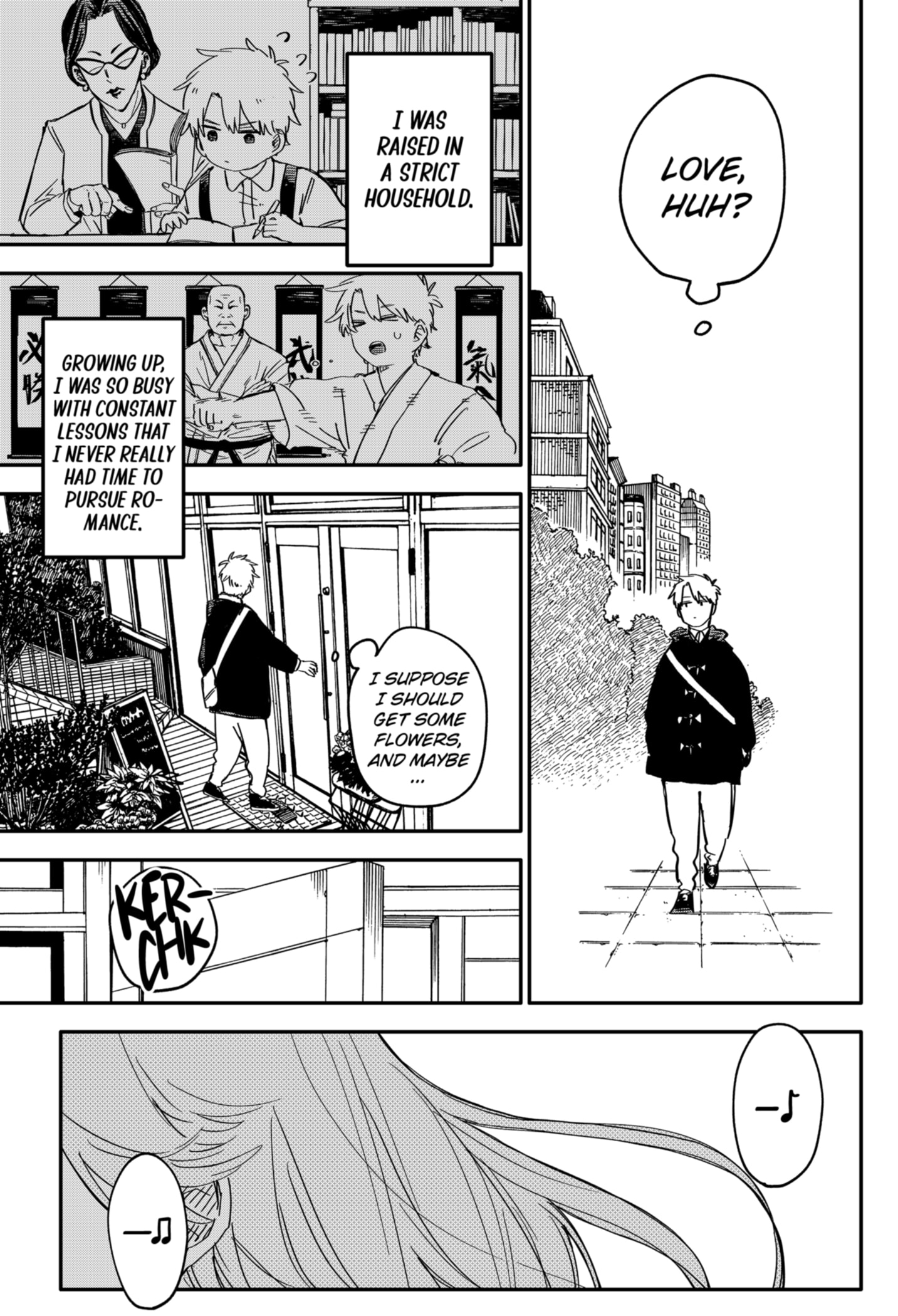 Read Kindergarten Wars Manga Online