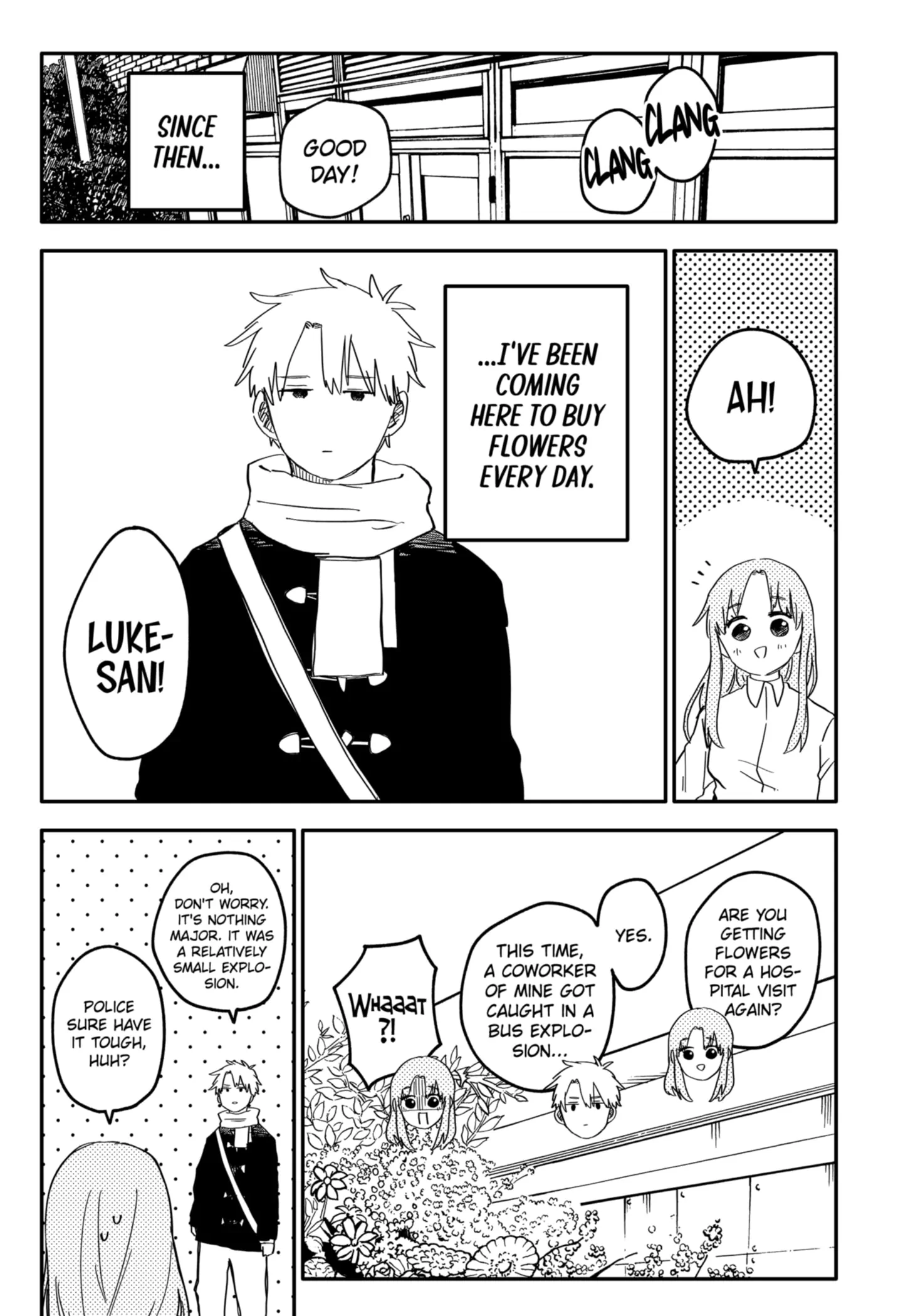 Read Kindergarten Wars Manga Online