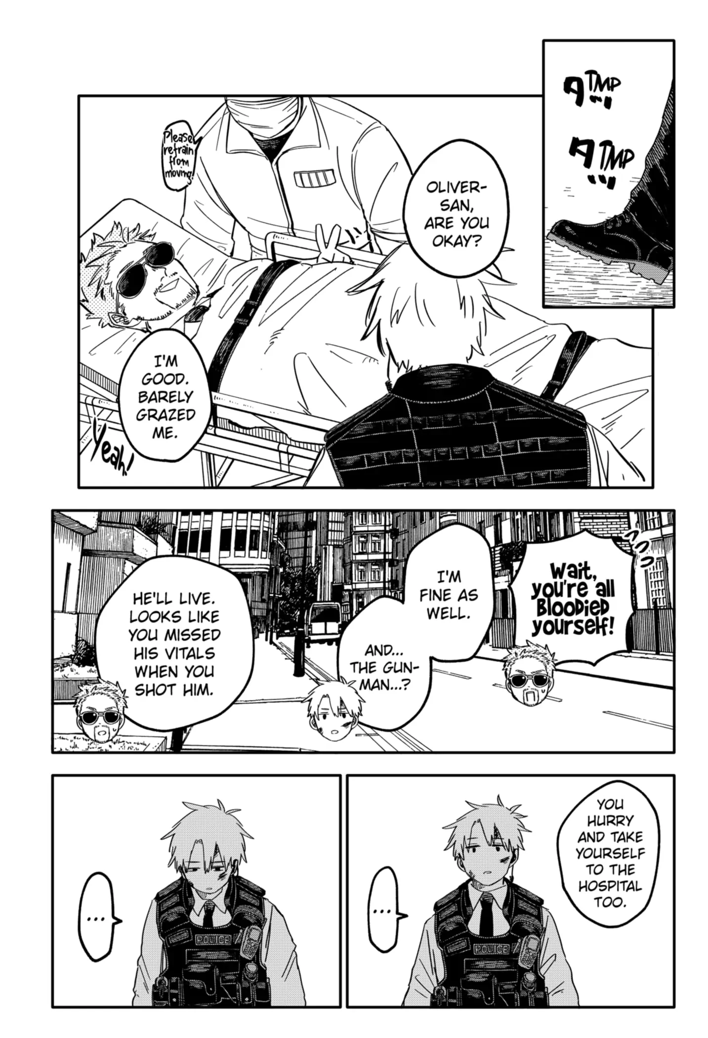 Read Kindergarten Wars Manga Online